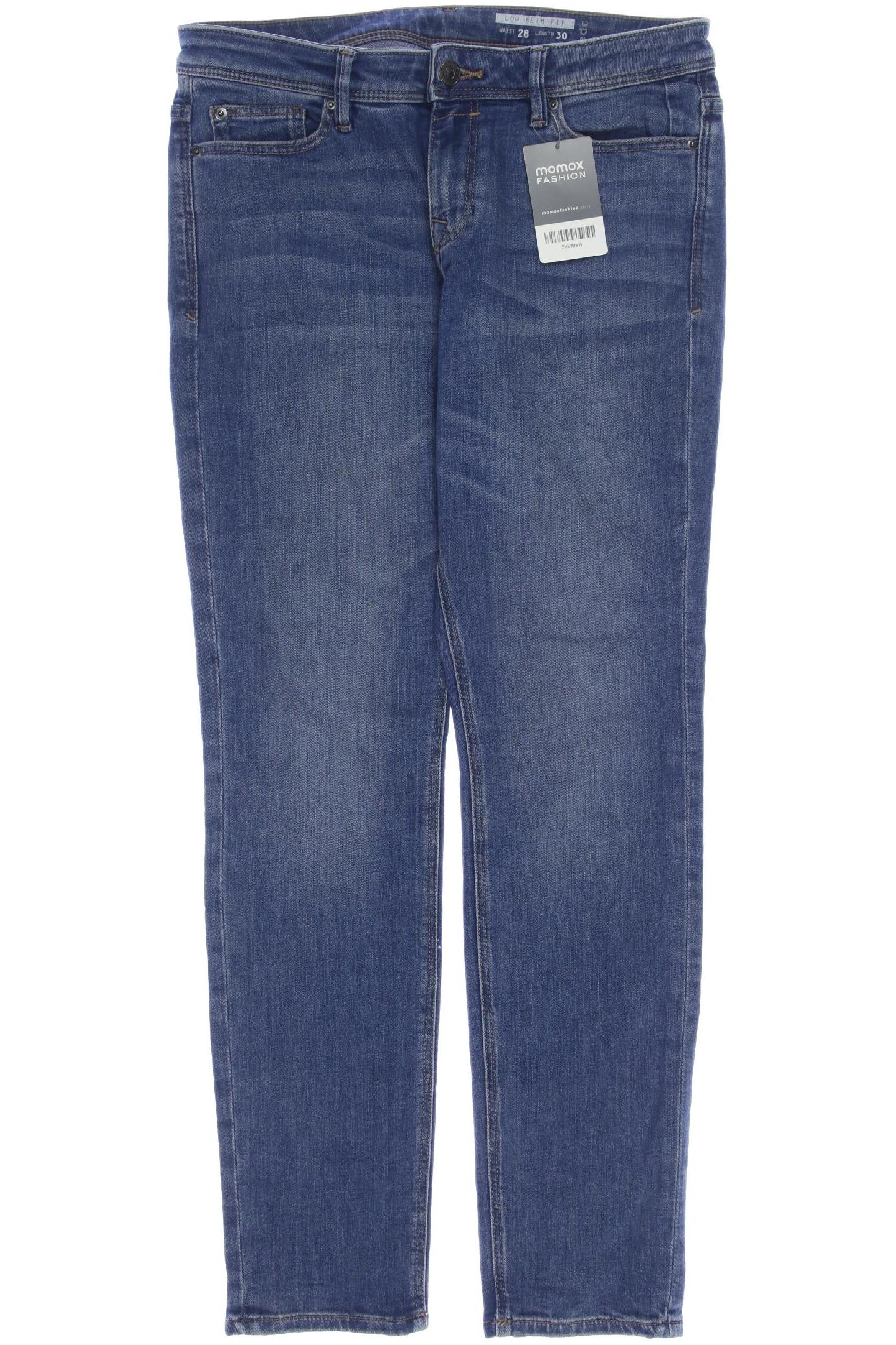 

edc by Esprit Damen Jeans, blau, Gr. 28
