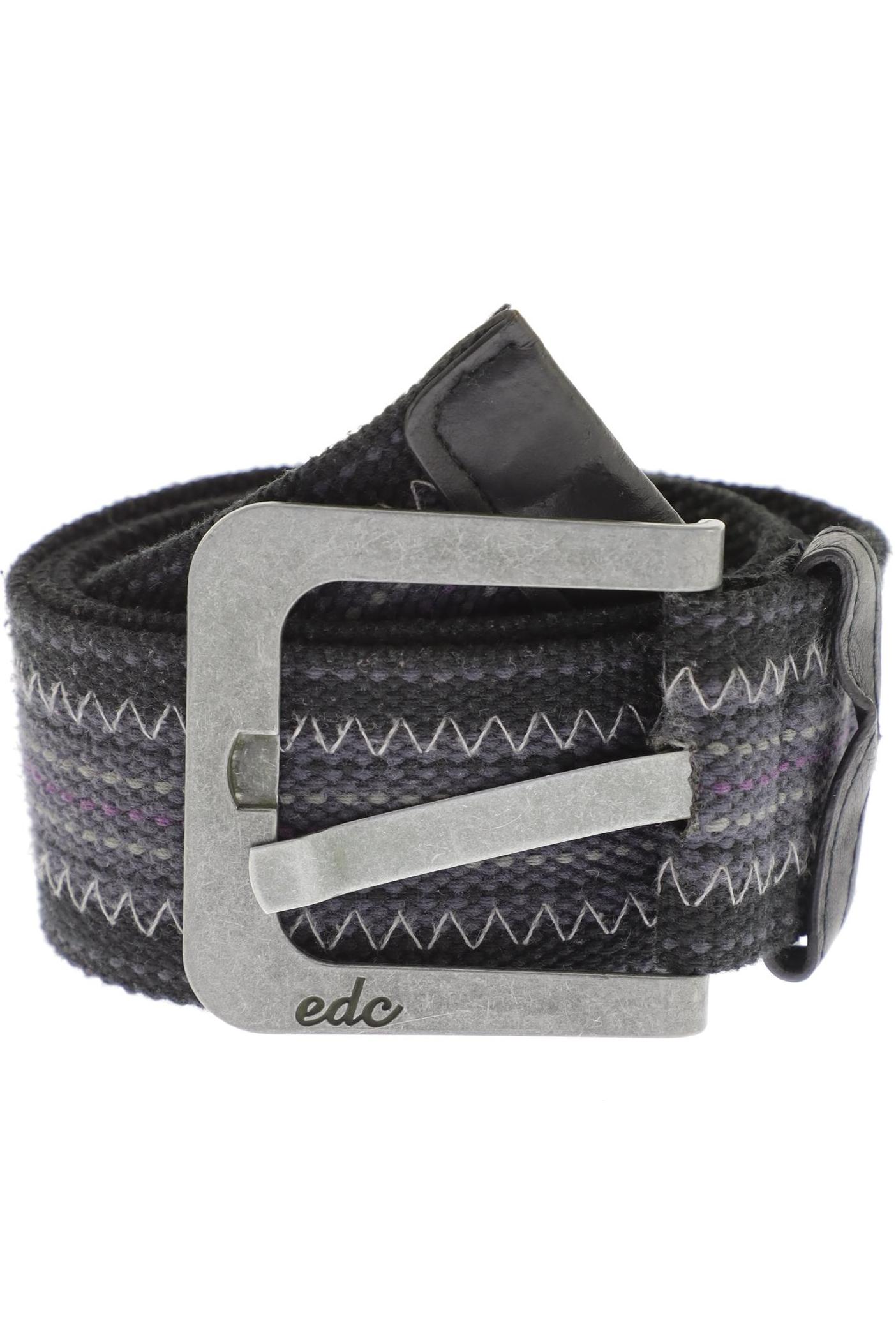 

edc by Esprit Damen Gürtel, schwarz, Gr. 85