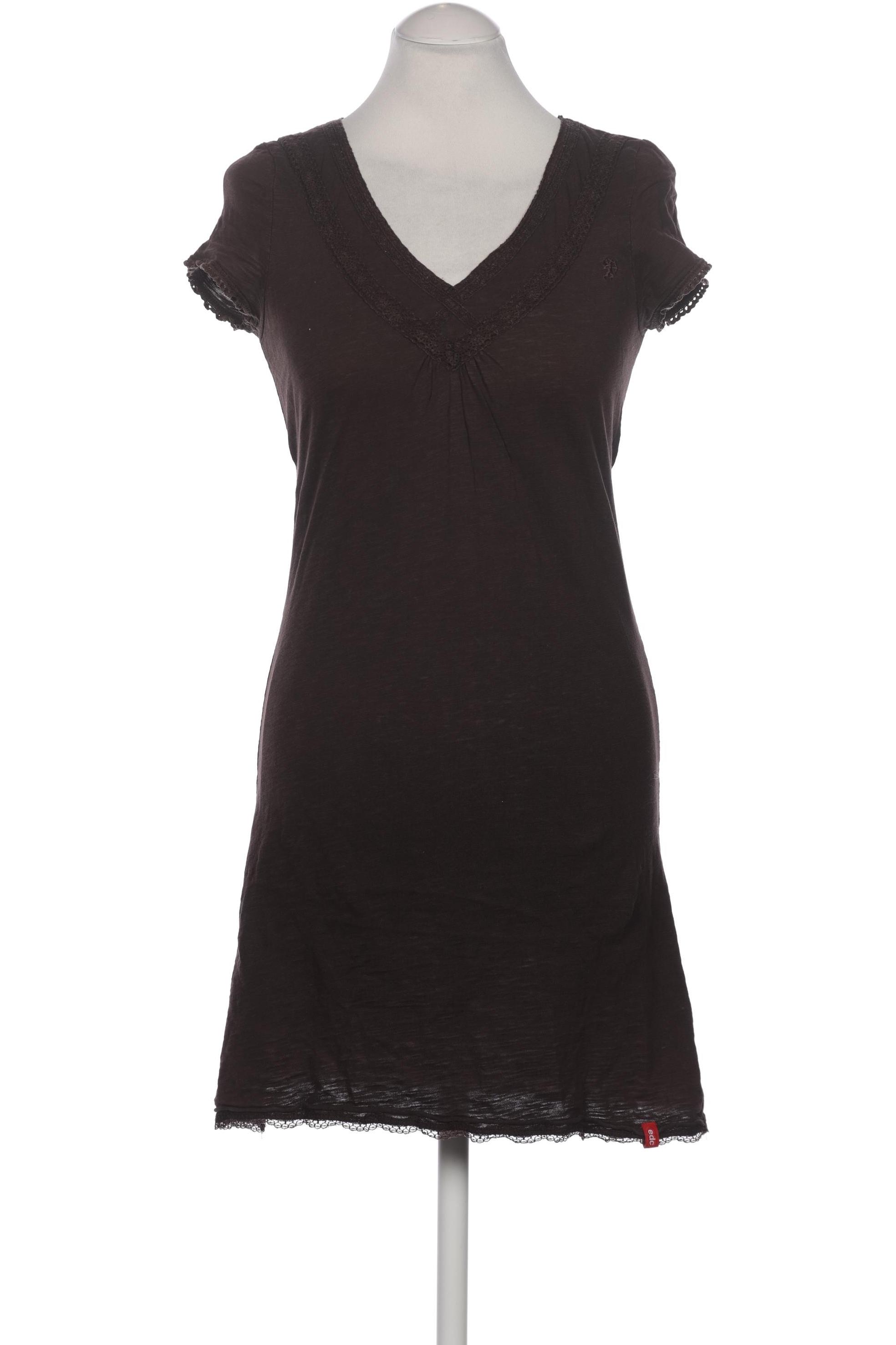 

edc by Esprit Damen Kleid, braun, Gr. 36