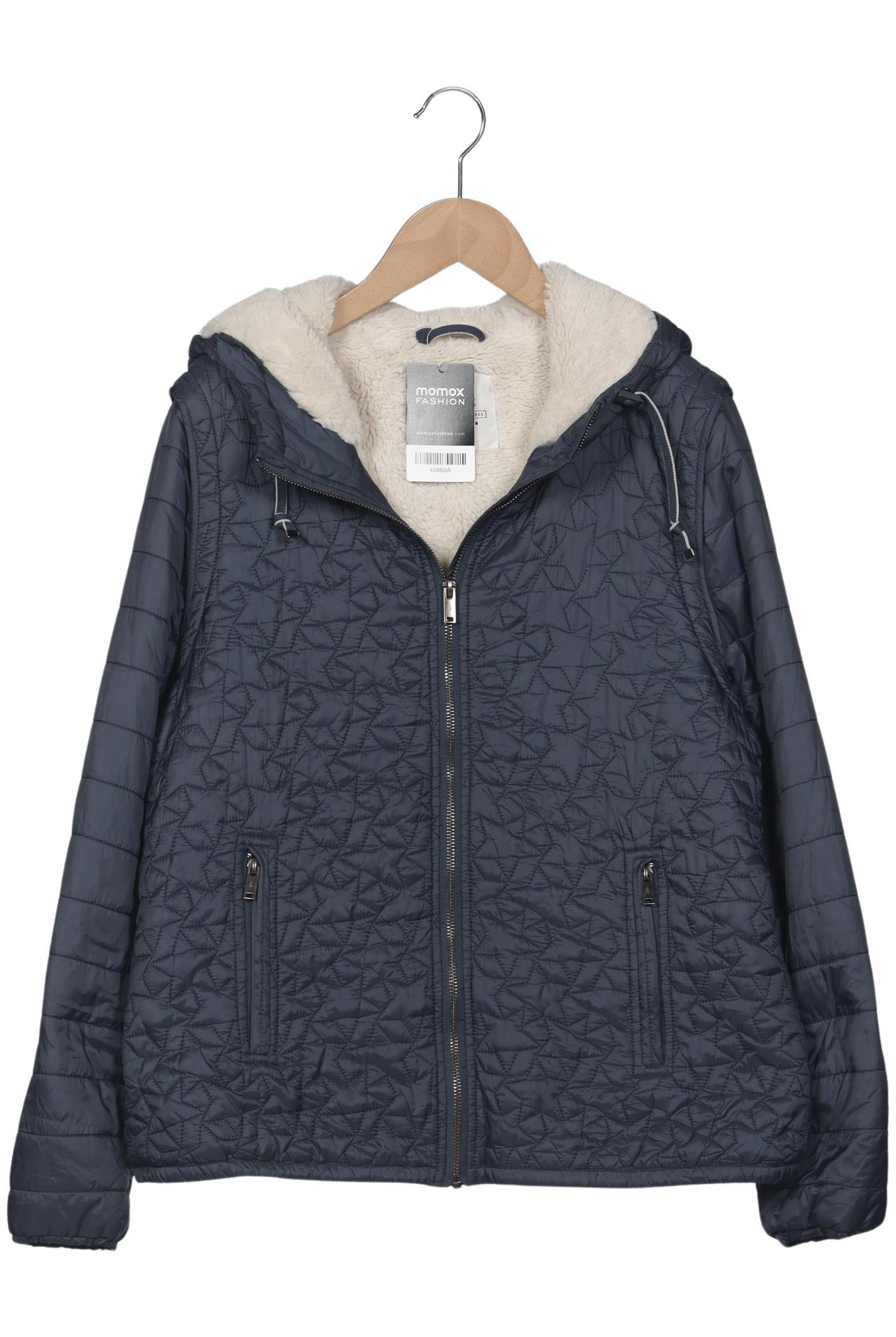 

edc by Esprit Damen Jacke, marineblau, Gr. 44