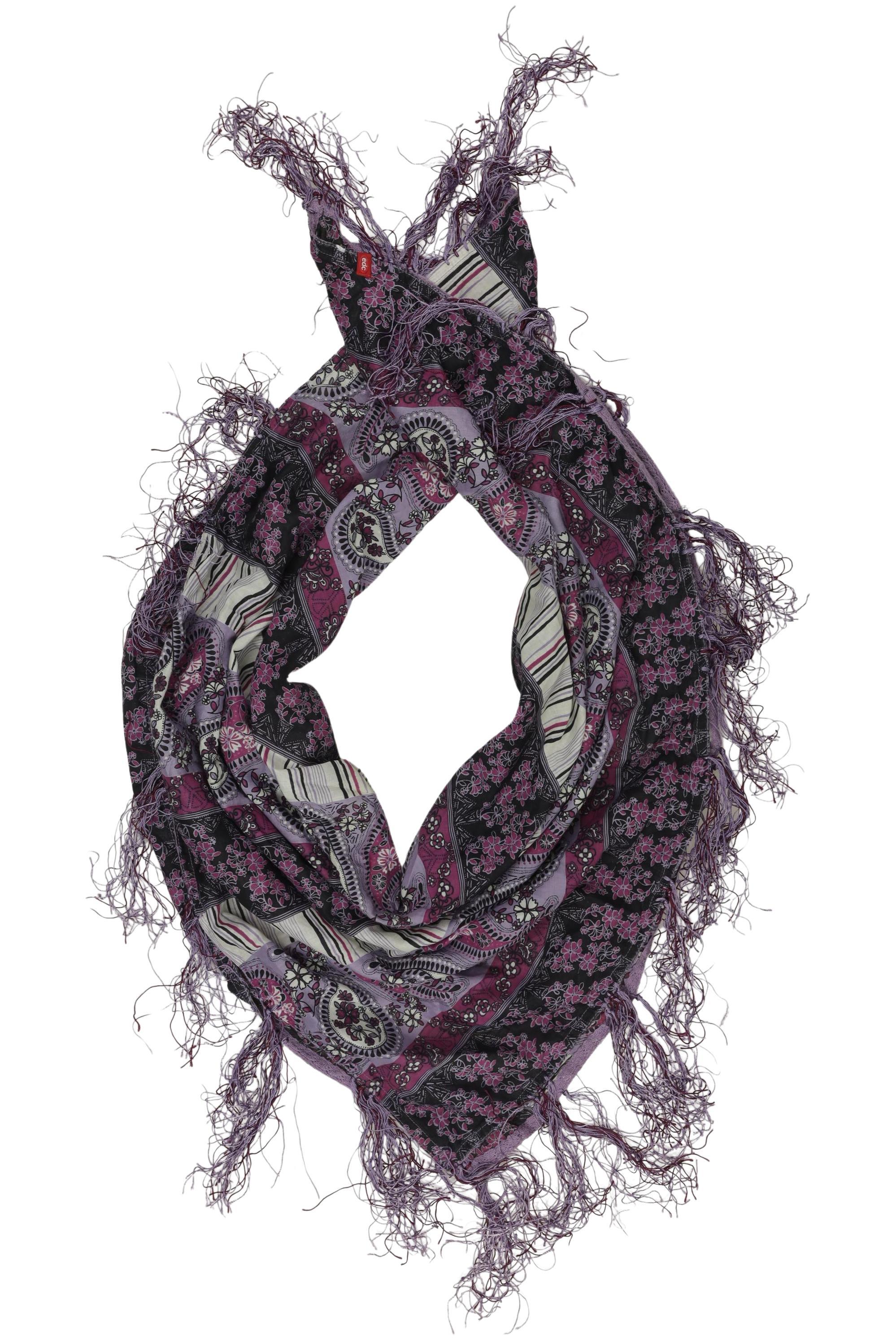 

edc by Esprit Damen Schal, flieder, Gr.