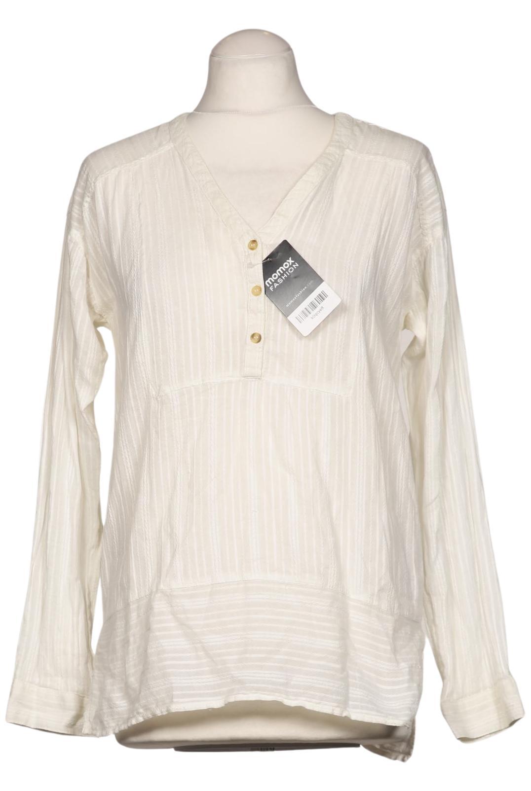 

edc by Esprit Damen Bluse, cremeweiß, Gr. 36