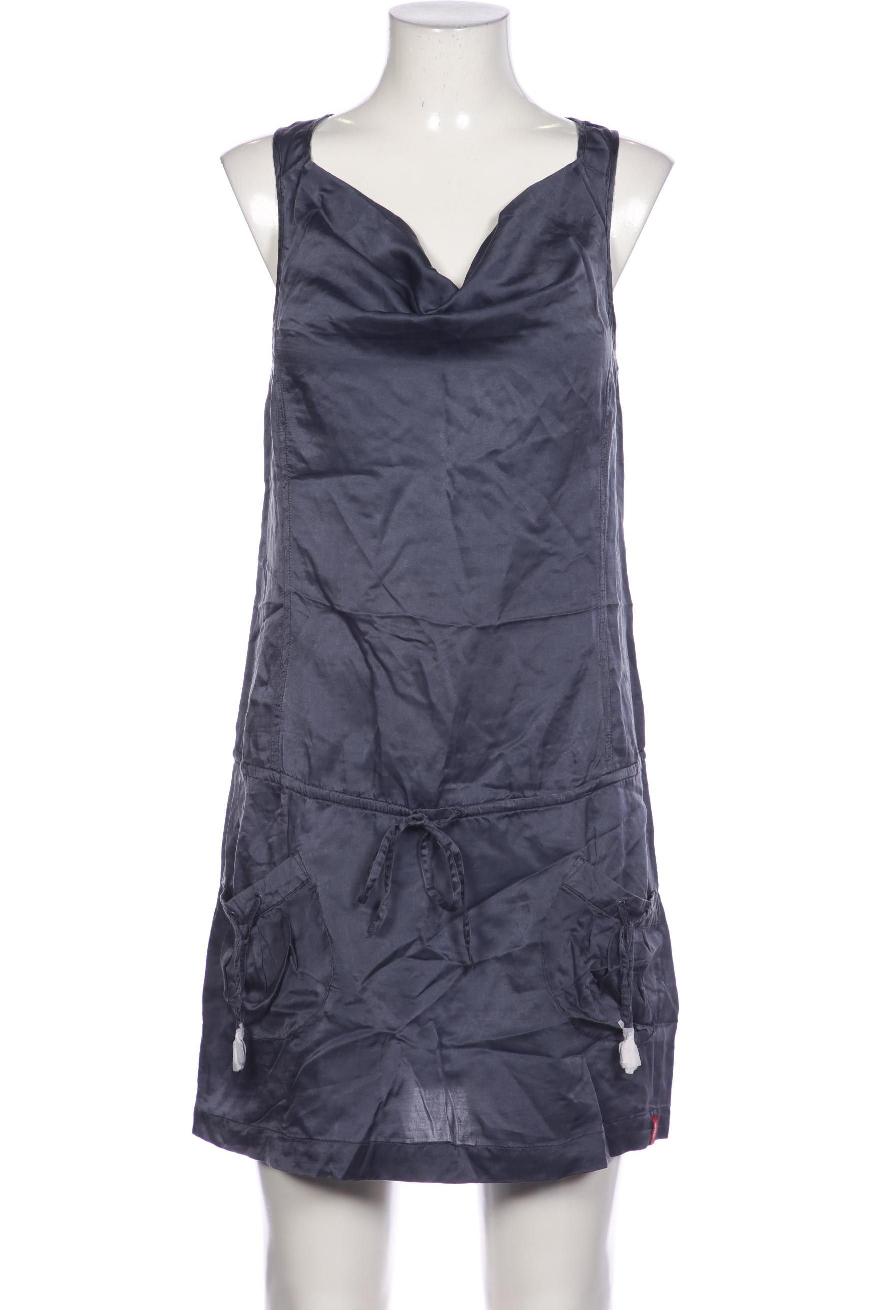 

edc by Esprit Damen Kleid, blau, Gr. 40