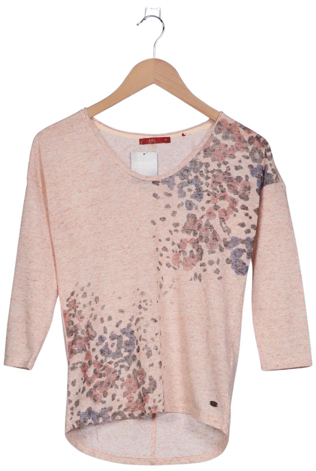 

edc by Esprit Damen Pullover, beige, Gr. 34