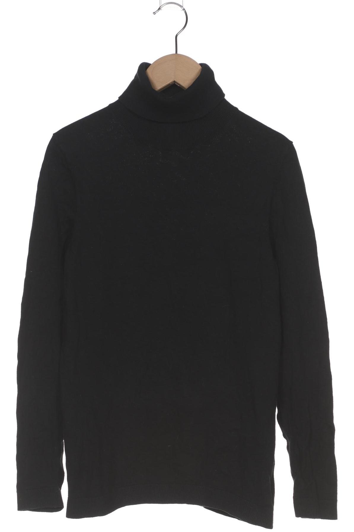 

edc by Esprit Damen Pullover, schwarz, Gr. 36
