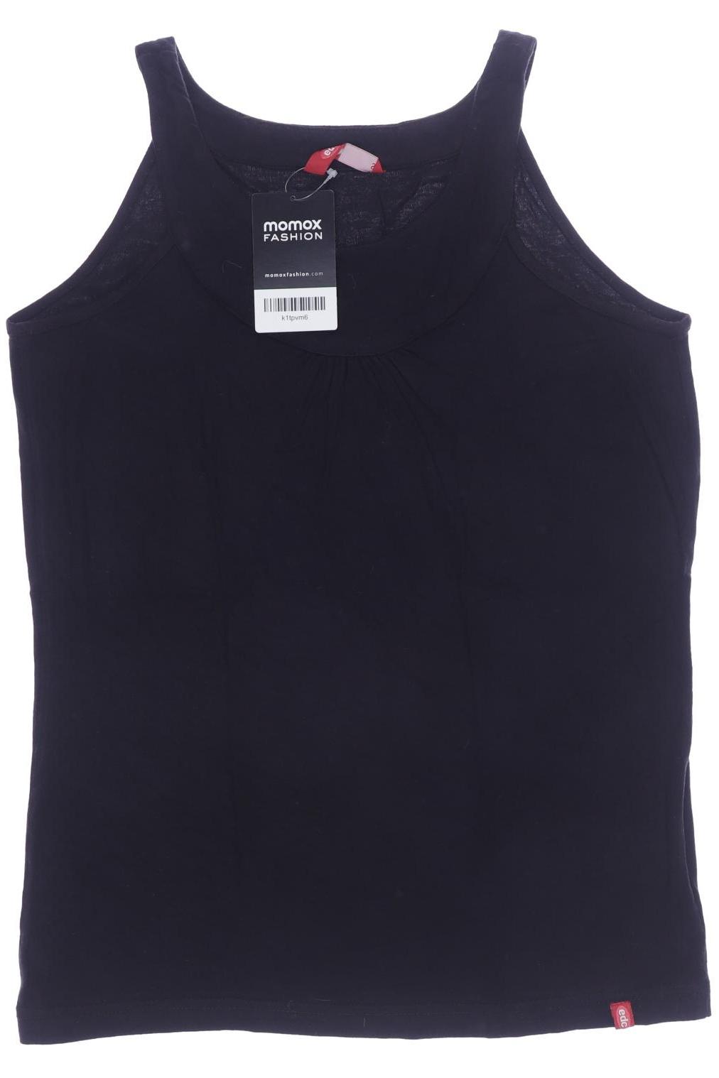 

edc by Esprit Damen Top, schwarz, Gr. 36