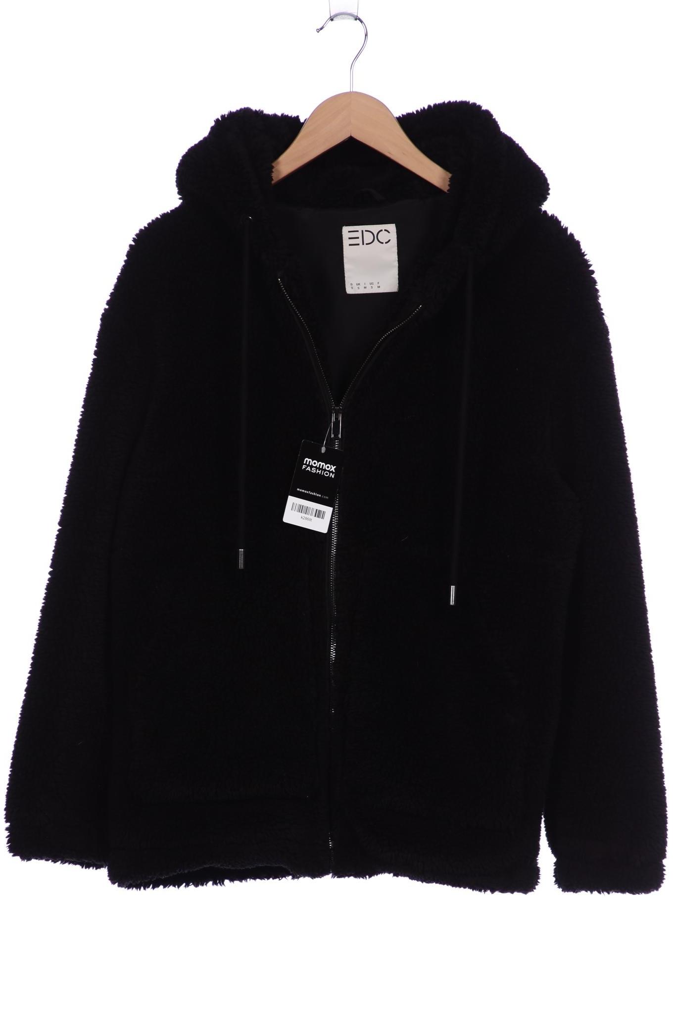 

edc by Esprit Damen Jacke, schwarz, Gr. 36