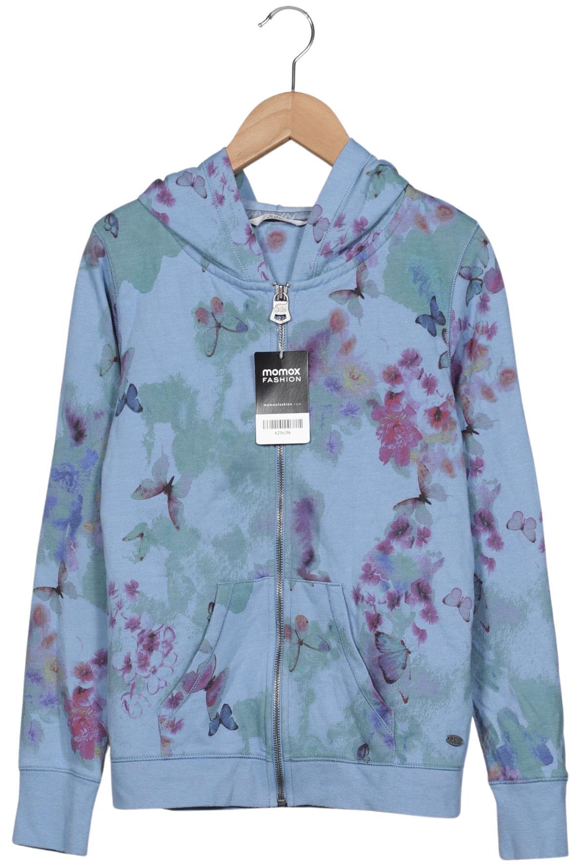 

edc by Esprit Damen Kapuzenpullover, hellblau, Gr. 34