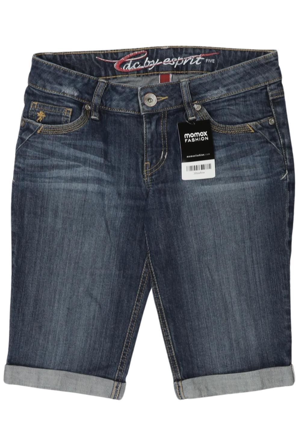 

edc by Esprit Damen Shorts, blau, Gr. 27