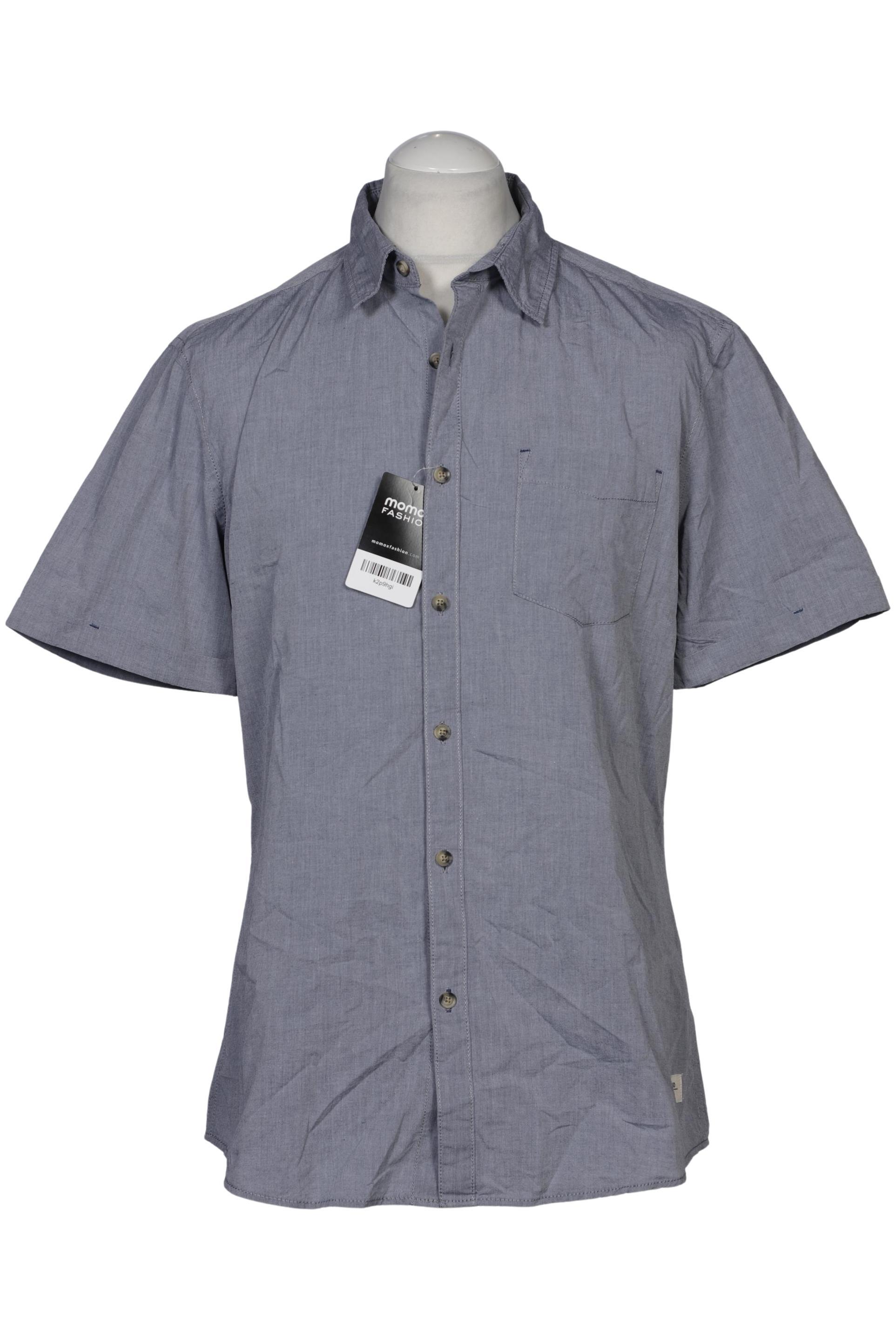 

edc by Esprit Herren Hemd, hellblau, Gr. 52