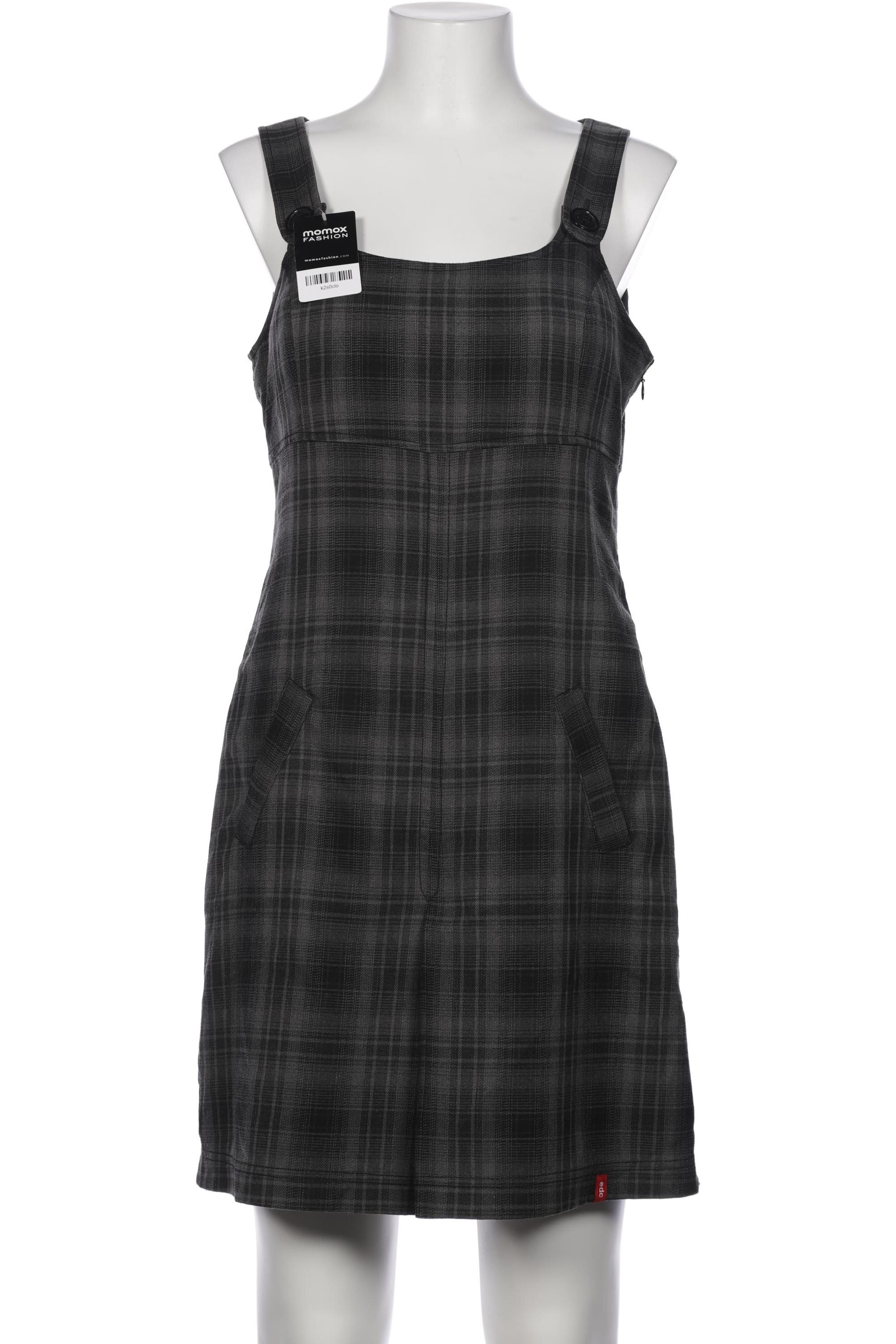 

edc by Esprit Damen Kleid, grau, Gr. 40