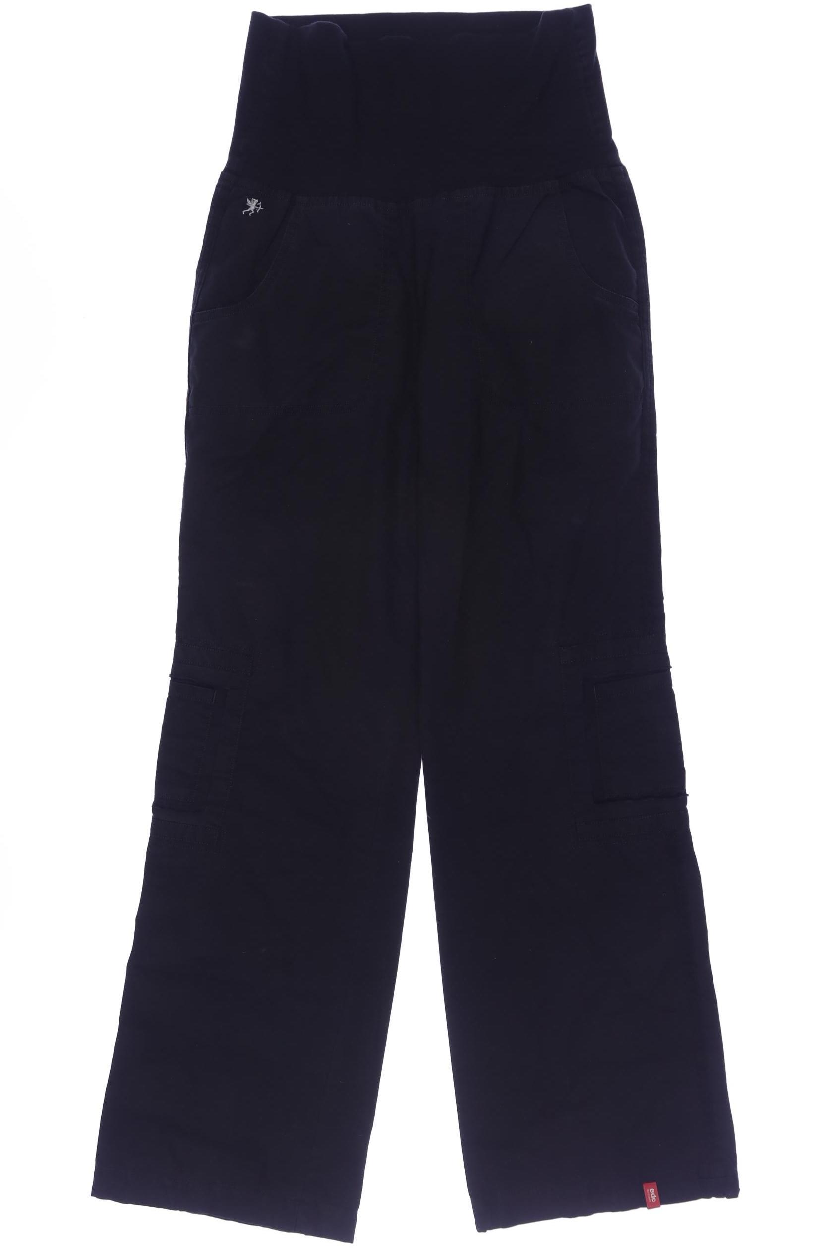 

edc by Esprit Damen Stoffhose, schwarz, Gr. 32