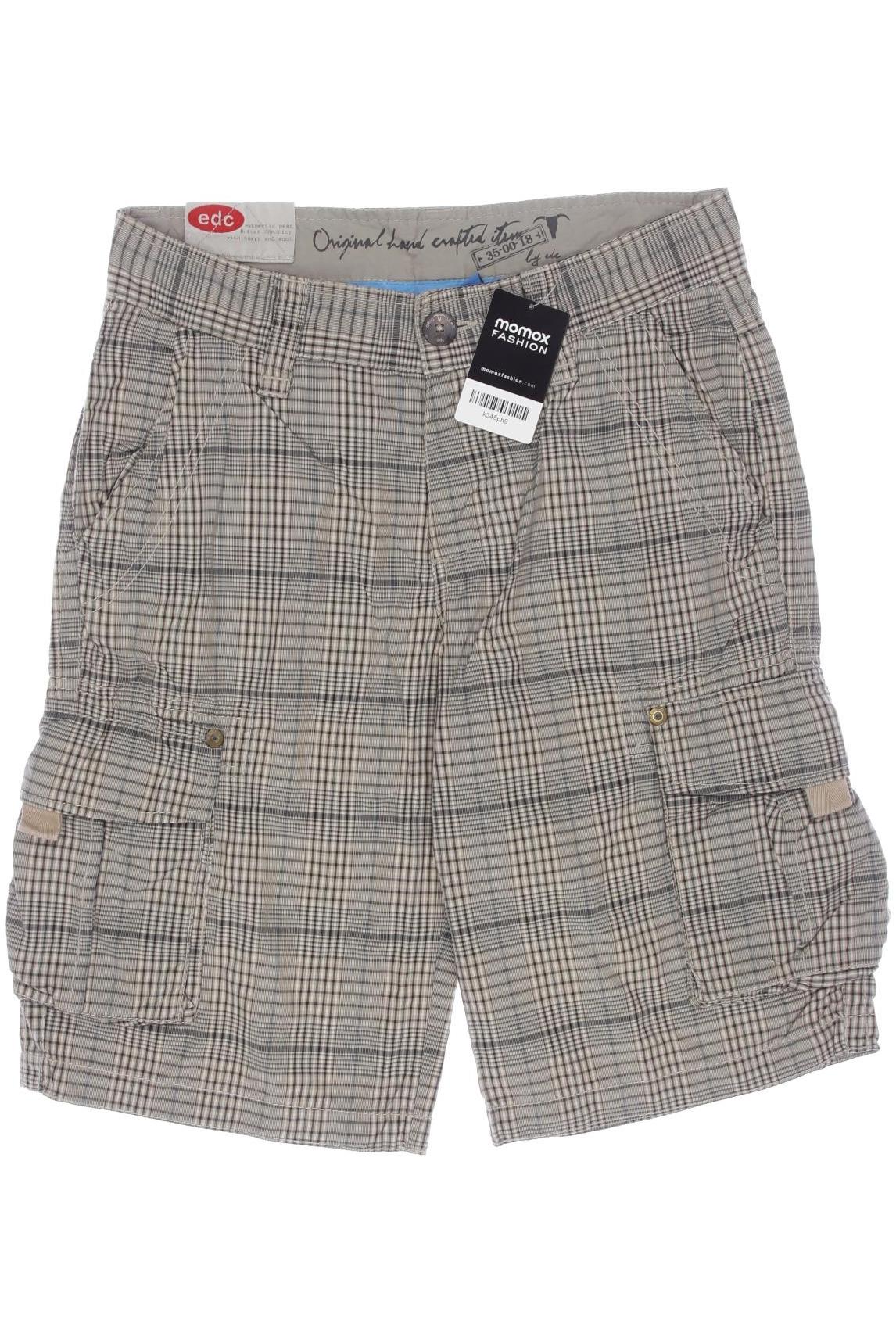 

edc by Esprit Herren Shorts, beige, Gr. 30
