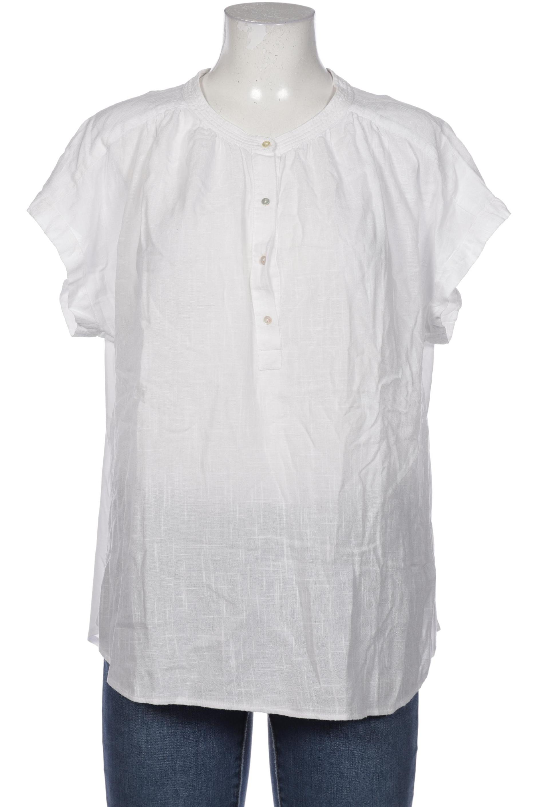 

edc by Esprit Damen Bluse, weiß, Gr. 42