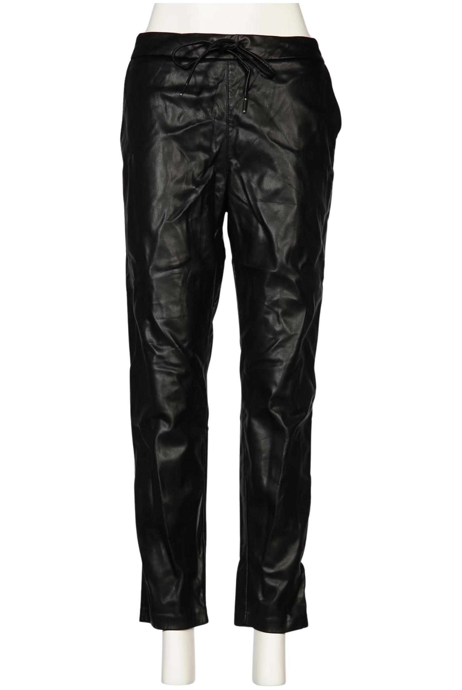 

edc by Esprit Damen Stoffhose, schwarz, Gr. 36