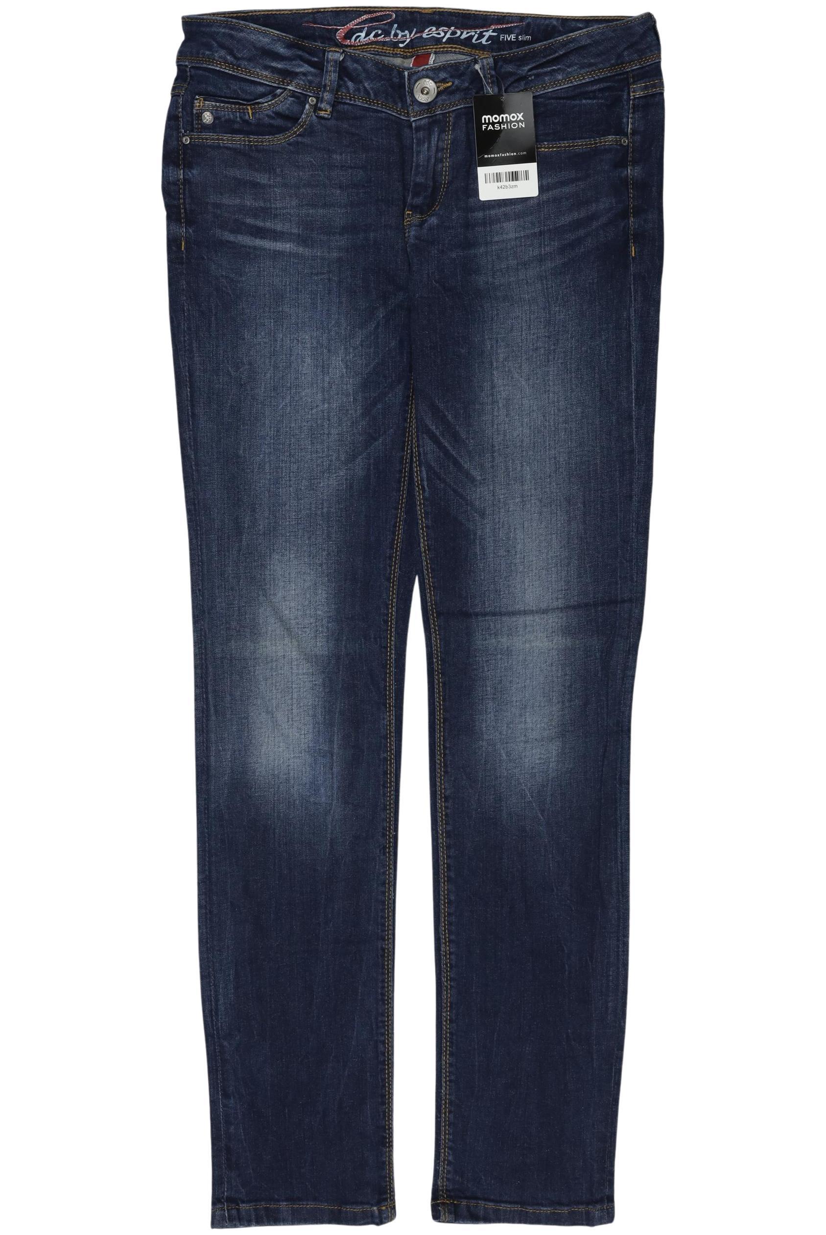 

edc by Esprit Damen Jeans, blau, Gr. 30