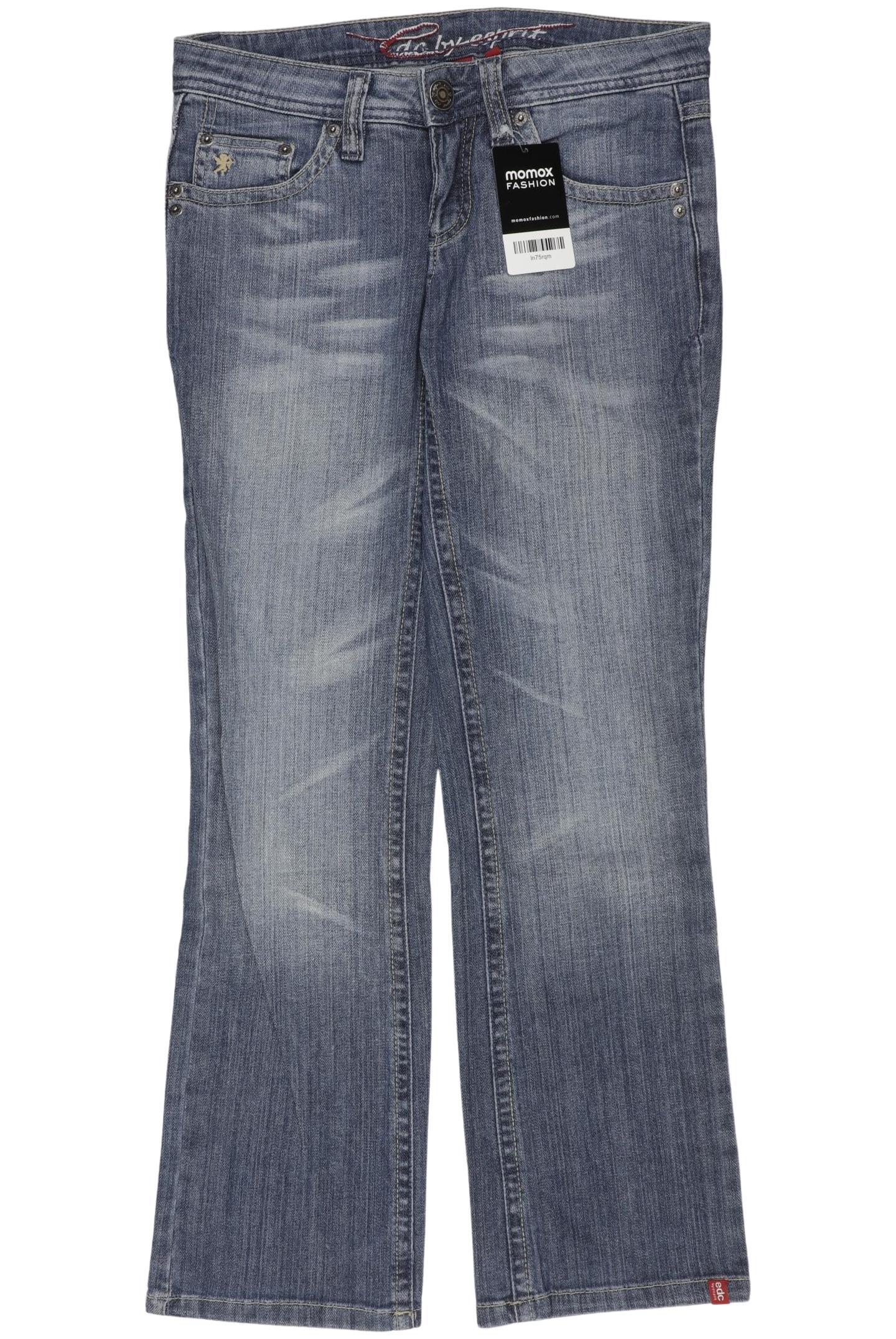 

edc by Esprit Damen Jeans, blau, Gr. 34