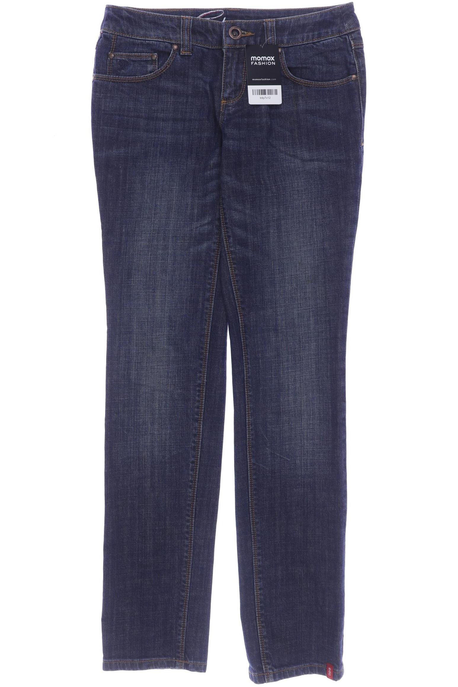 

edc by Esprit Damen Jeans, marineblau, Gr. 26