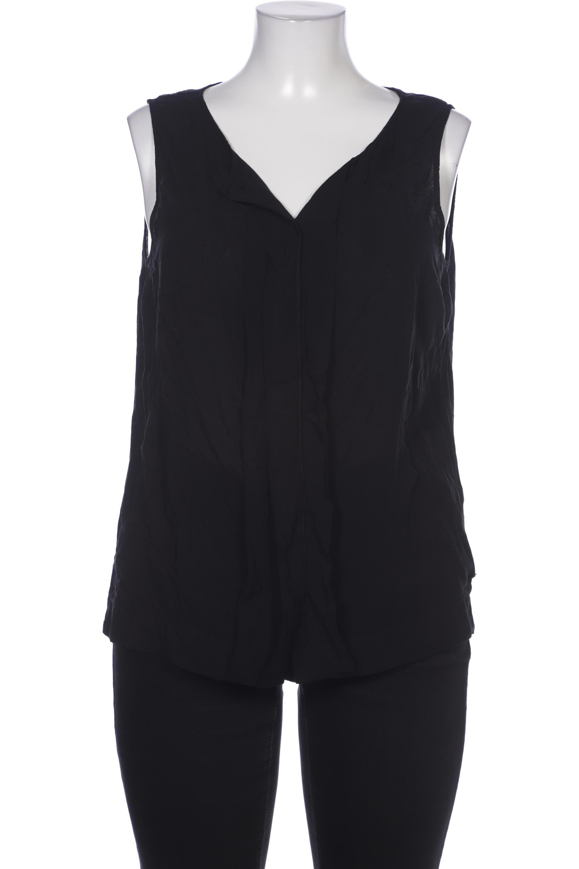 

edc by Esprit Damen Bluse, schwarz, Gr. 46
