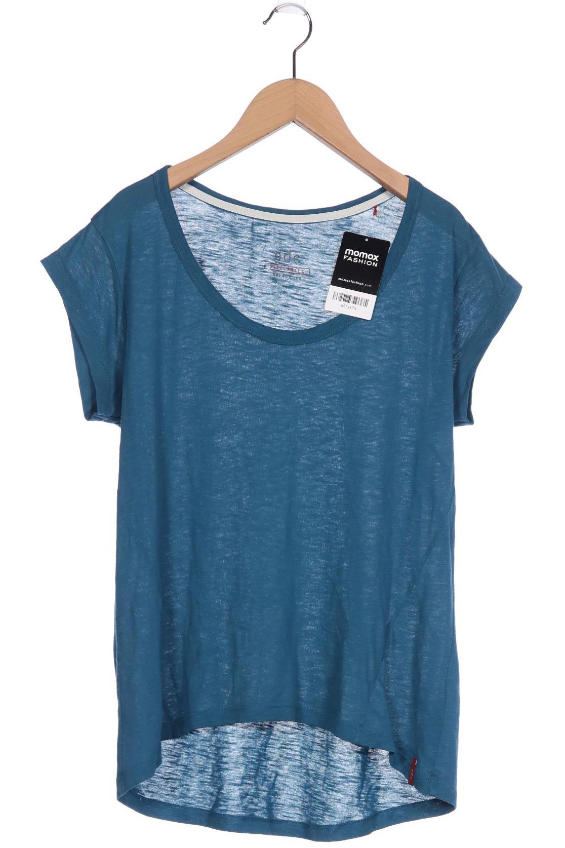 

edc by Esprit Damen T-Shirt, türkis, Gr. 36