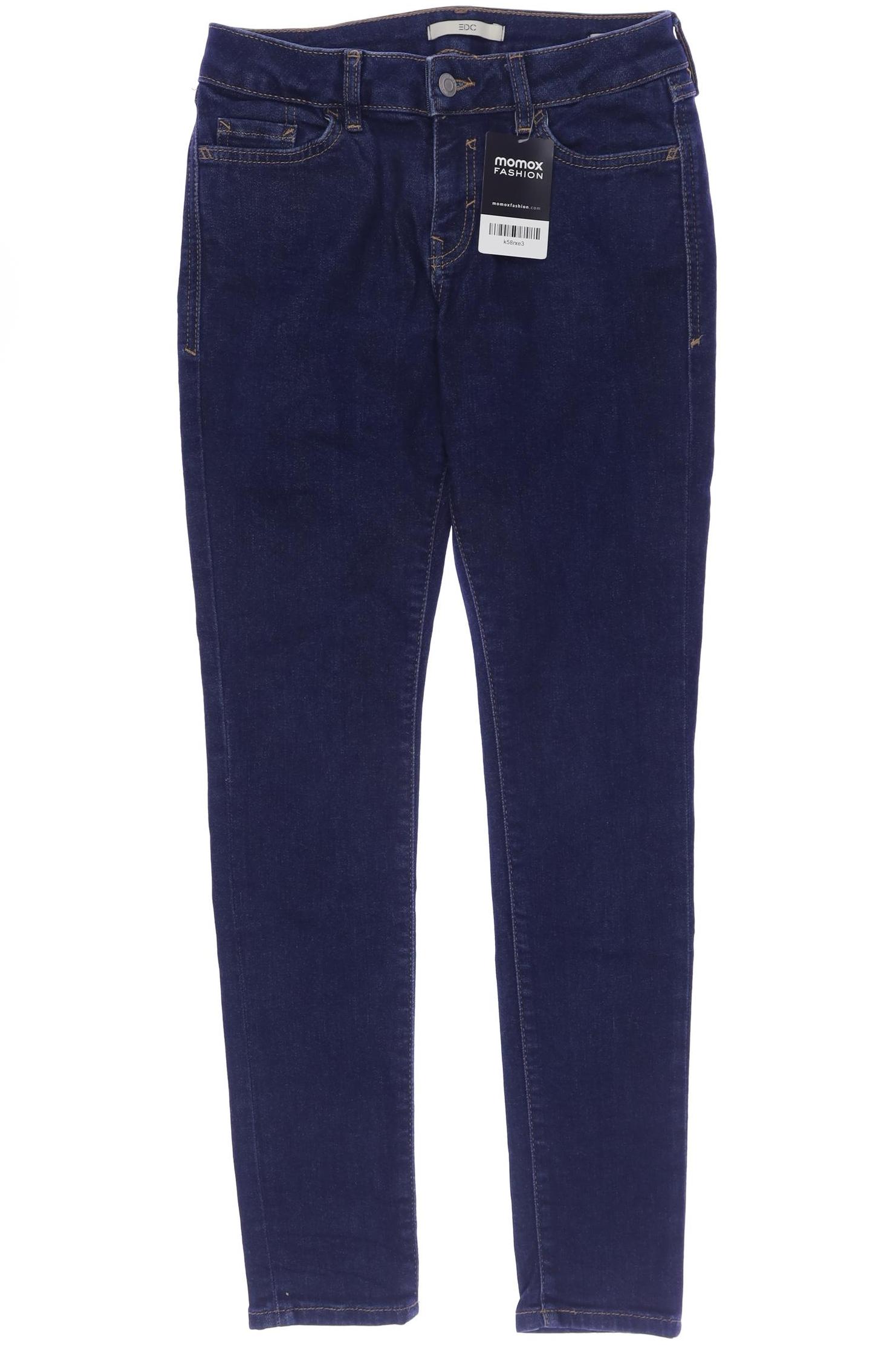 

edc by Esprit Damen Jeans, blau, Gr. 27