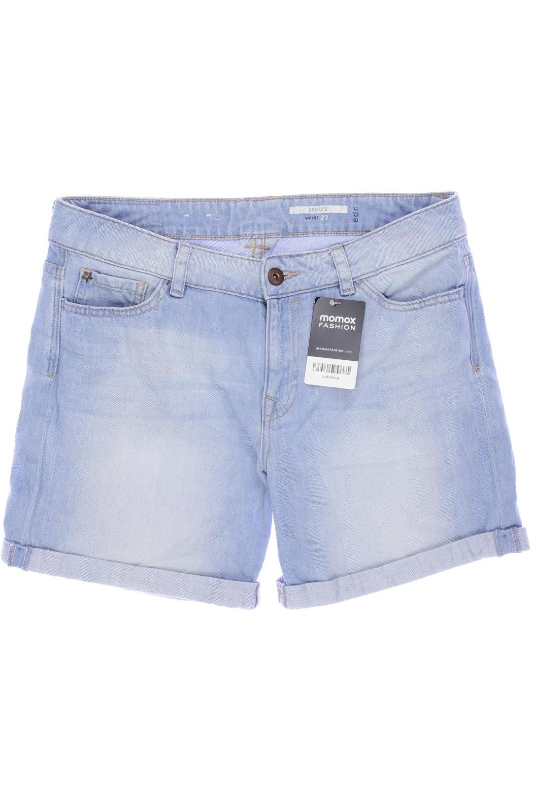 

edc by Esprit Damen Shorts, hellblau, Gr. 27