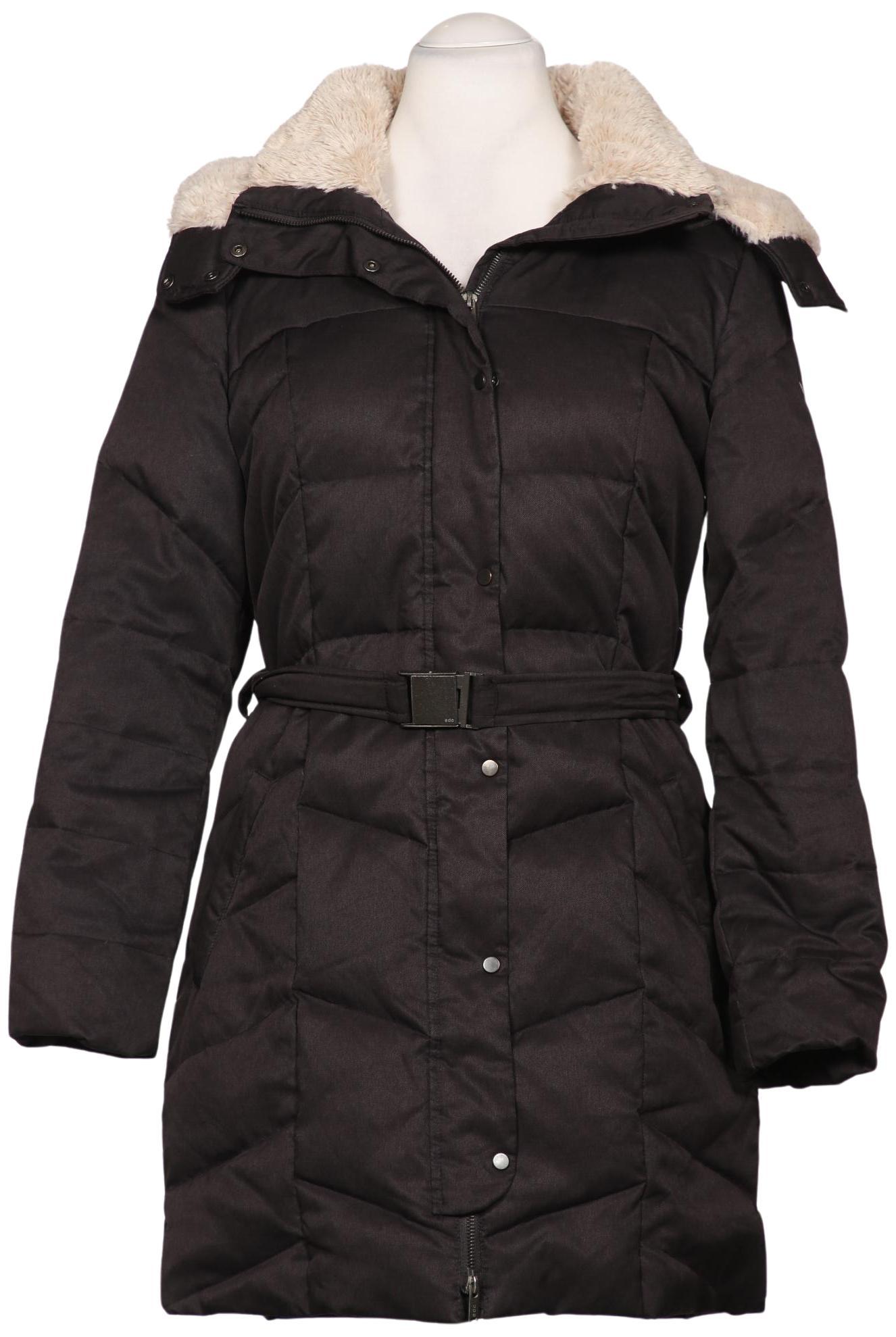 

edc by Esprit Damen Mantel, schwarz, Gr. 42