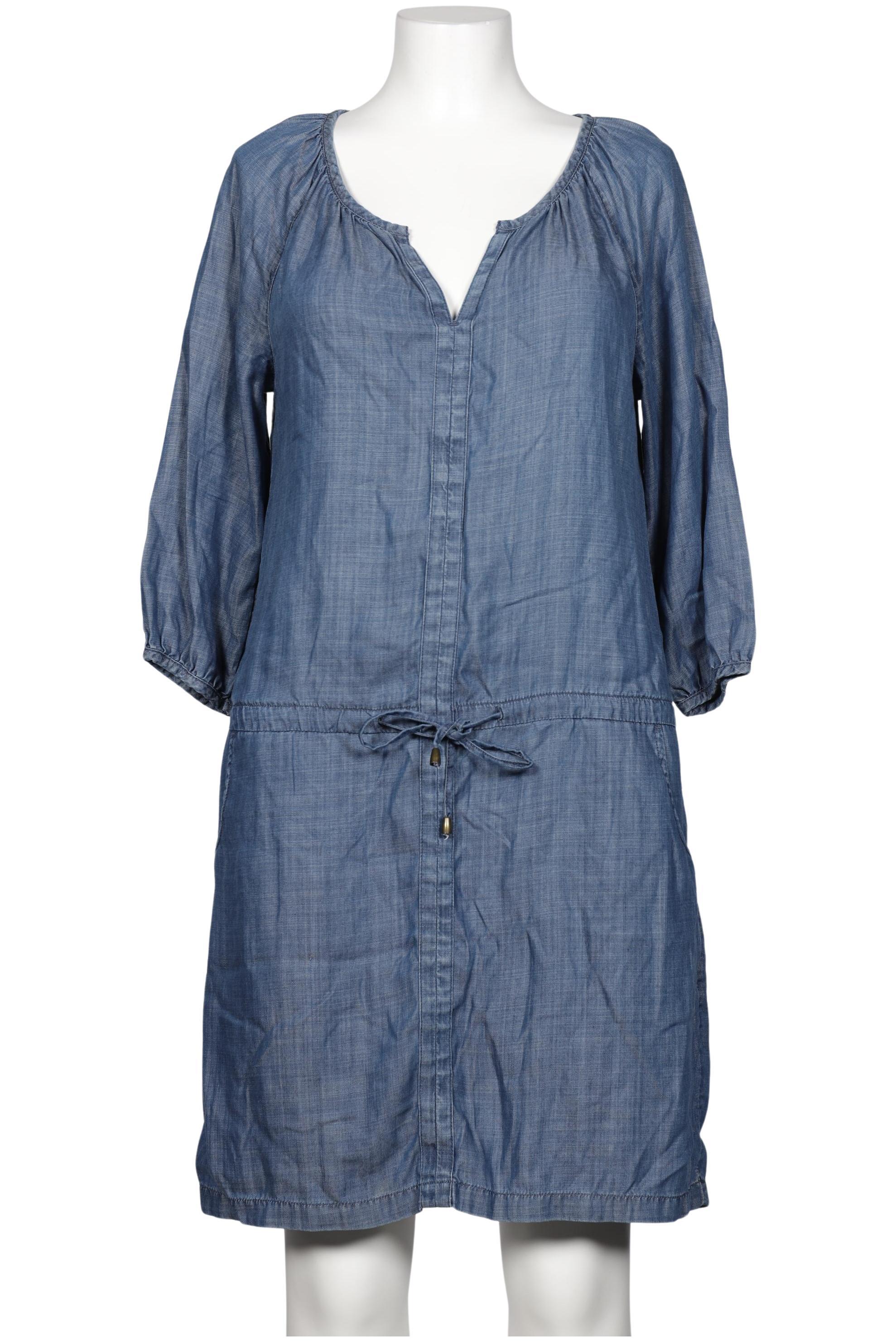 

edc by Esprit Damen Kleid, blau, Gr. 48