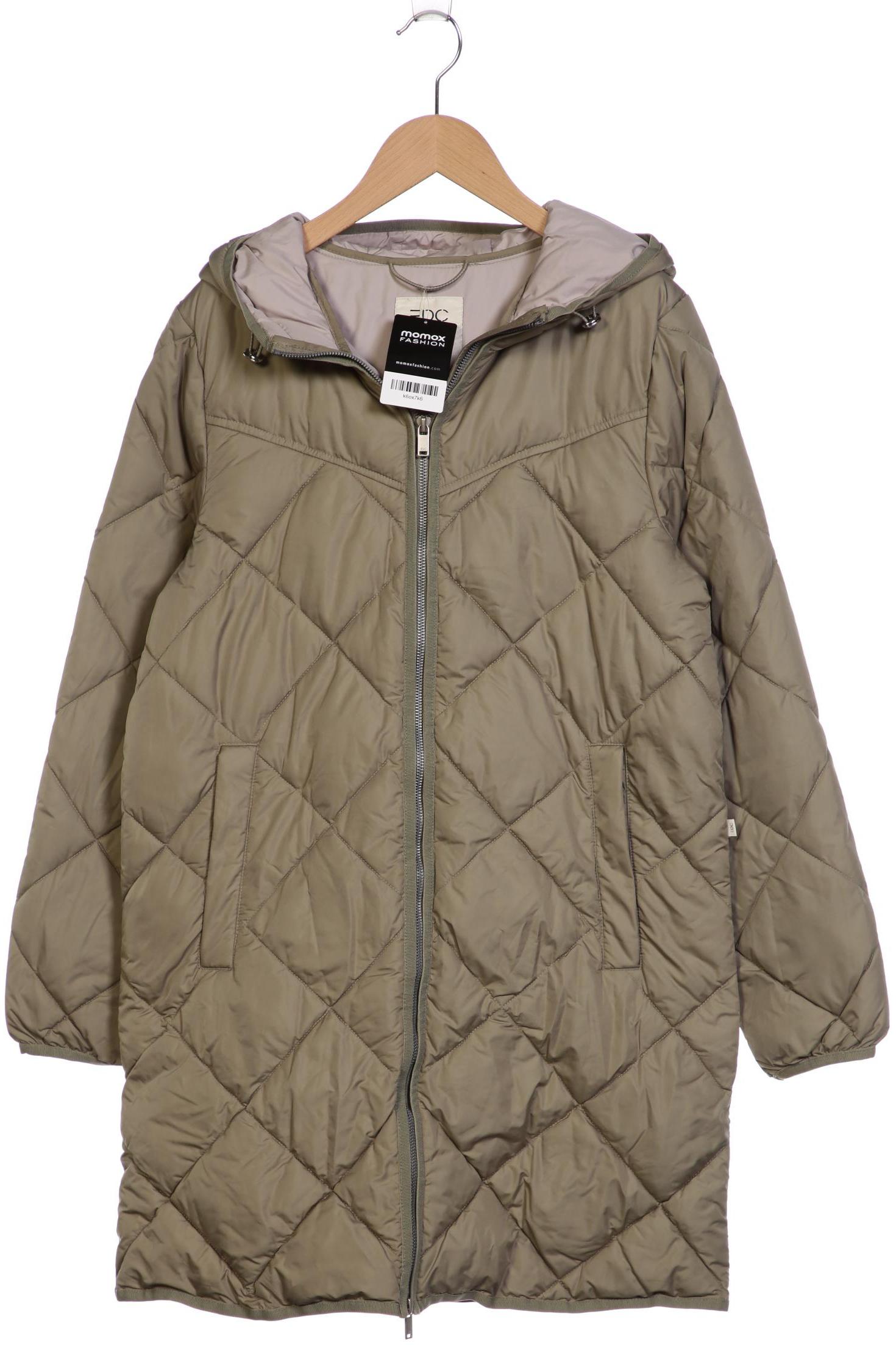 

edc by Esprit Damen Mantel, grün, Gr. 36