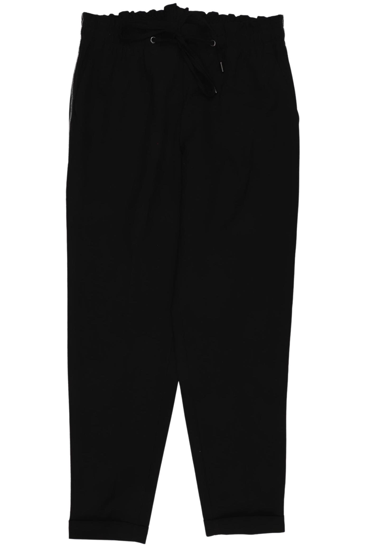 

edc by Esprit Damen Stoffhose, schwarz, Gr. 38