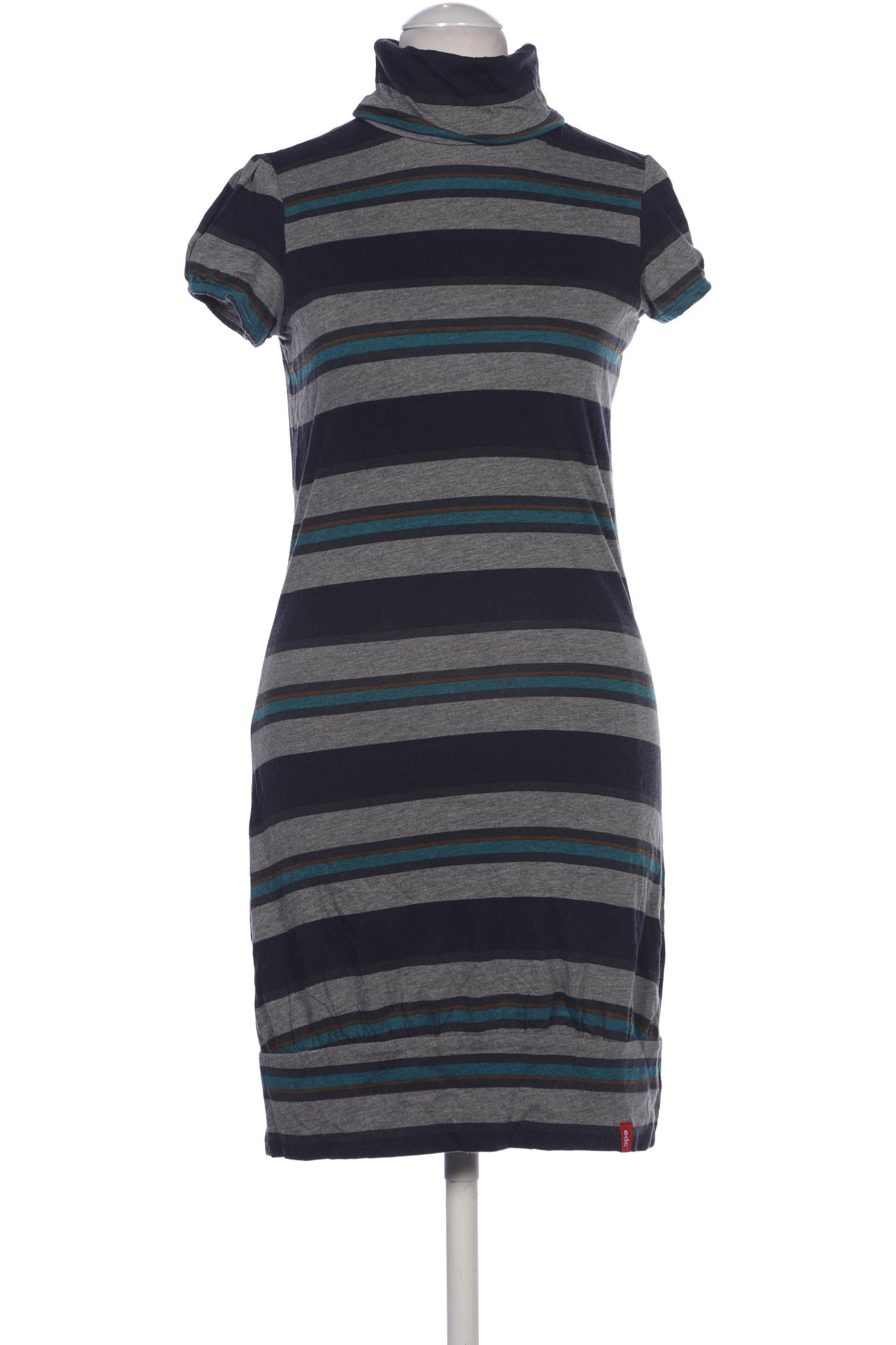 

edc by Esprit Damen Kleid, grau, Gr. 36