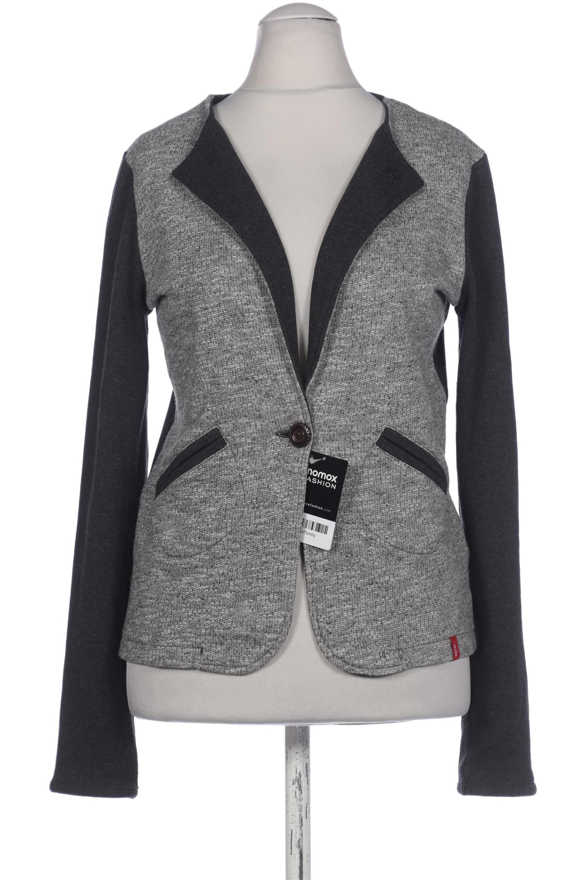 

edc by Esprit Damen Blazer, grau, Gr. 38