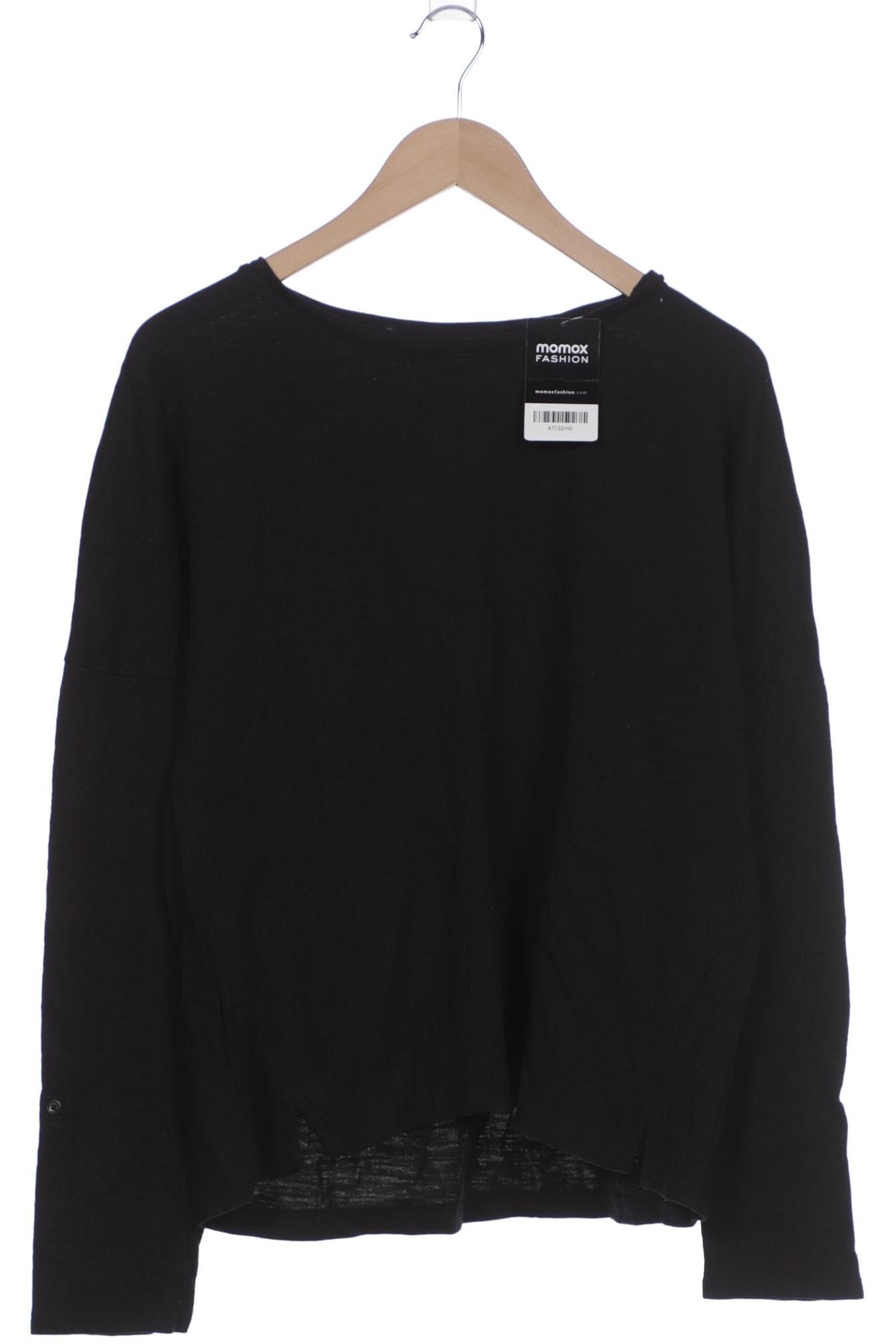 

edc by Esprit Damen Langarmshirt, schwarz, Gr. 42