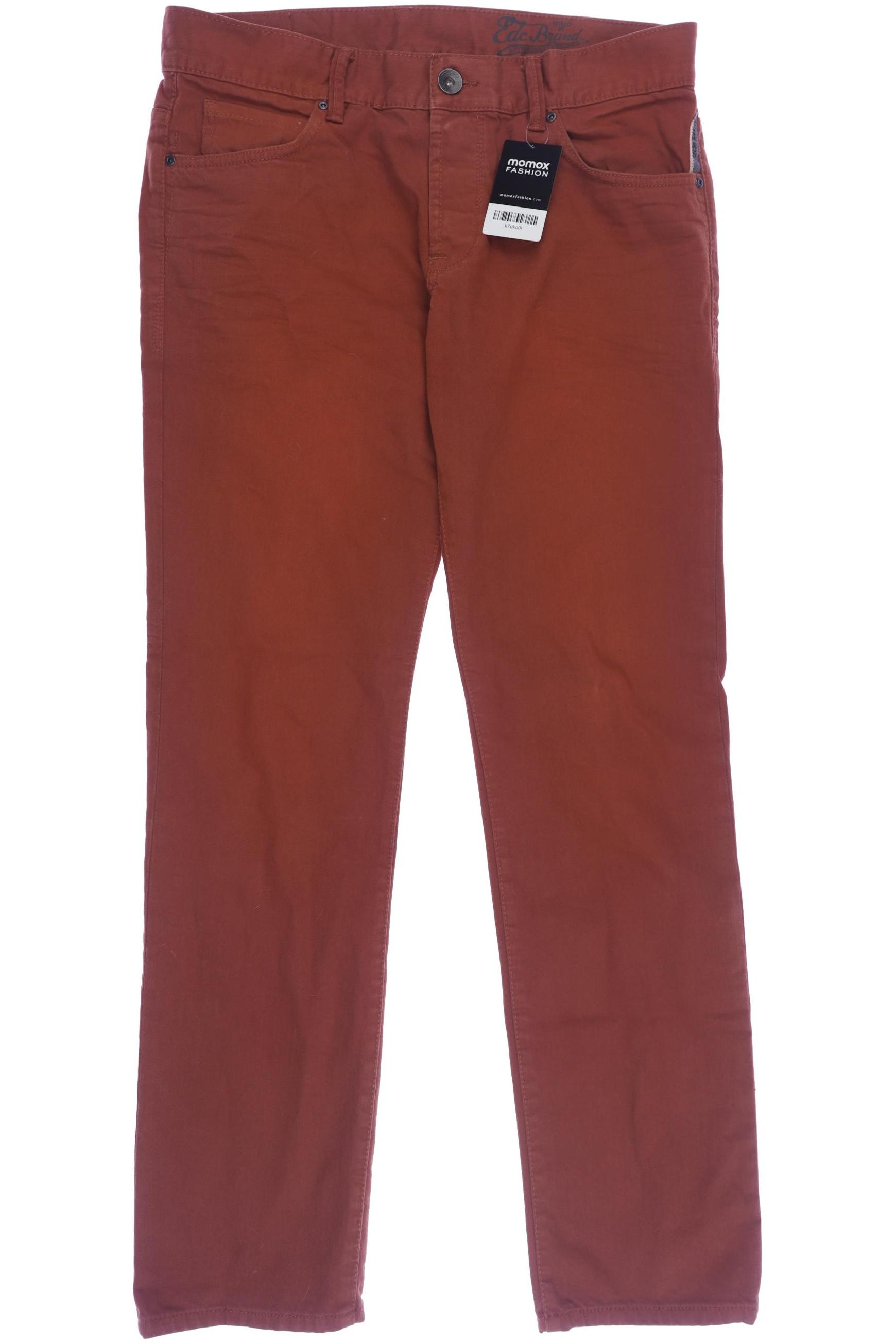 

edc by Esprit Herren Jeans, rot, Gr. 34
