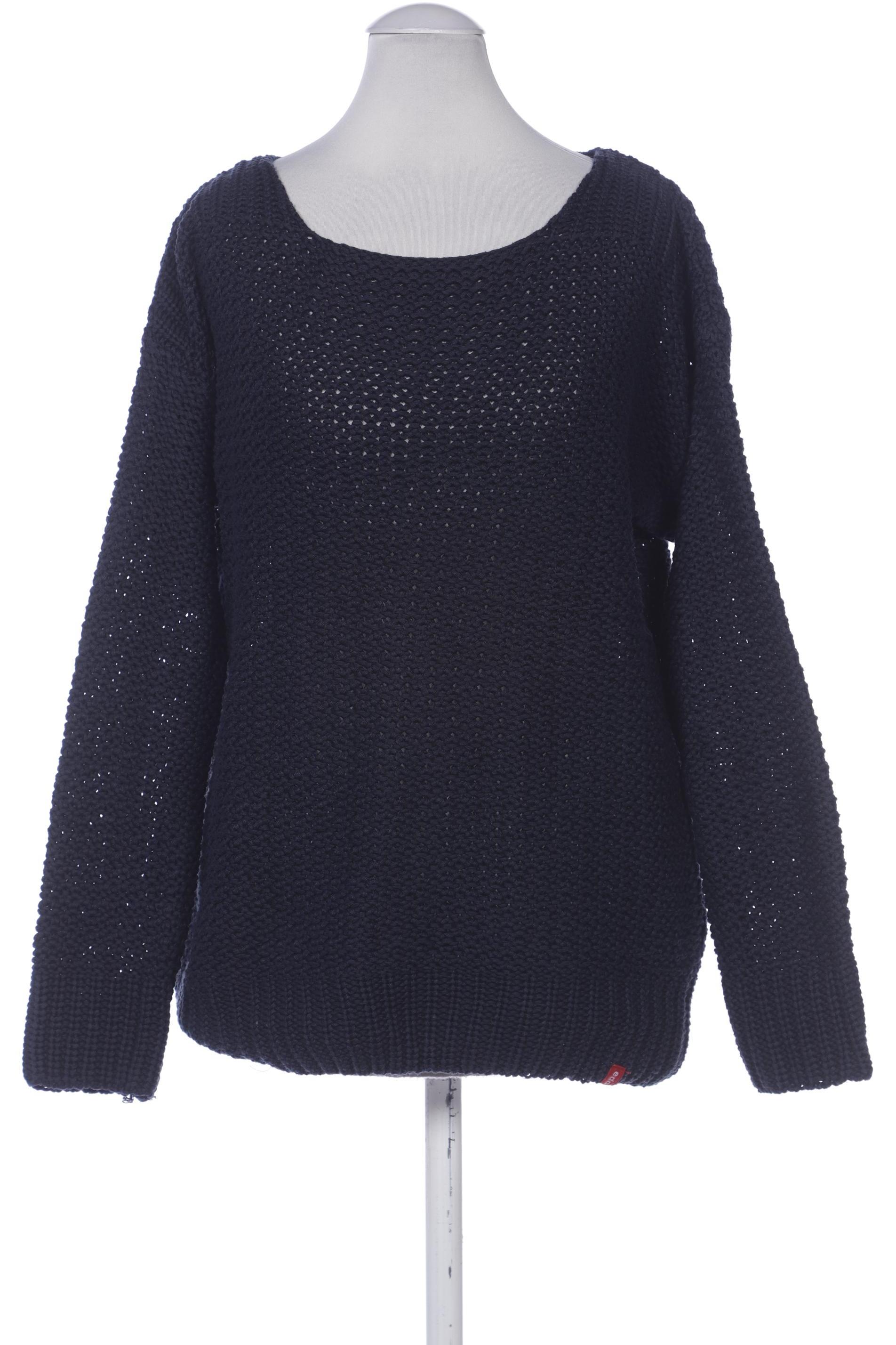 

edc by Esprit Damen Pullover, marineblau, Gr. 36