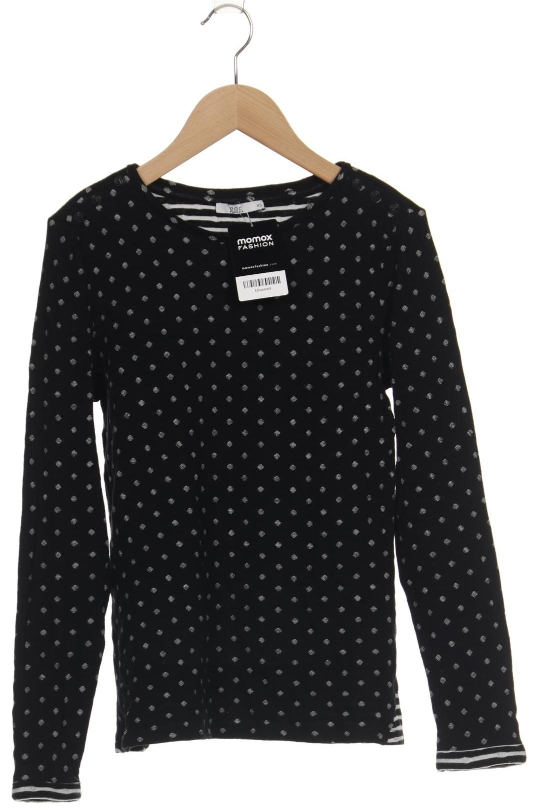 

edc by Esprit Damen Pullover, schwarz, Gr. 34