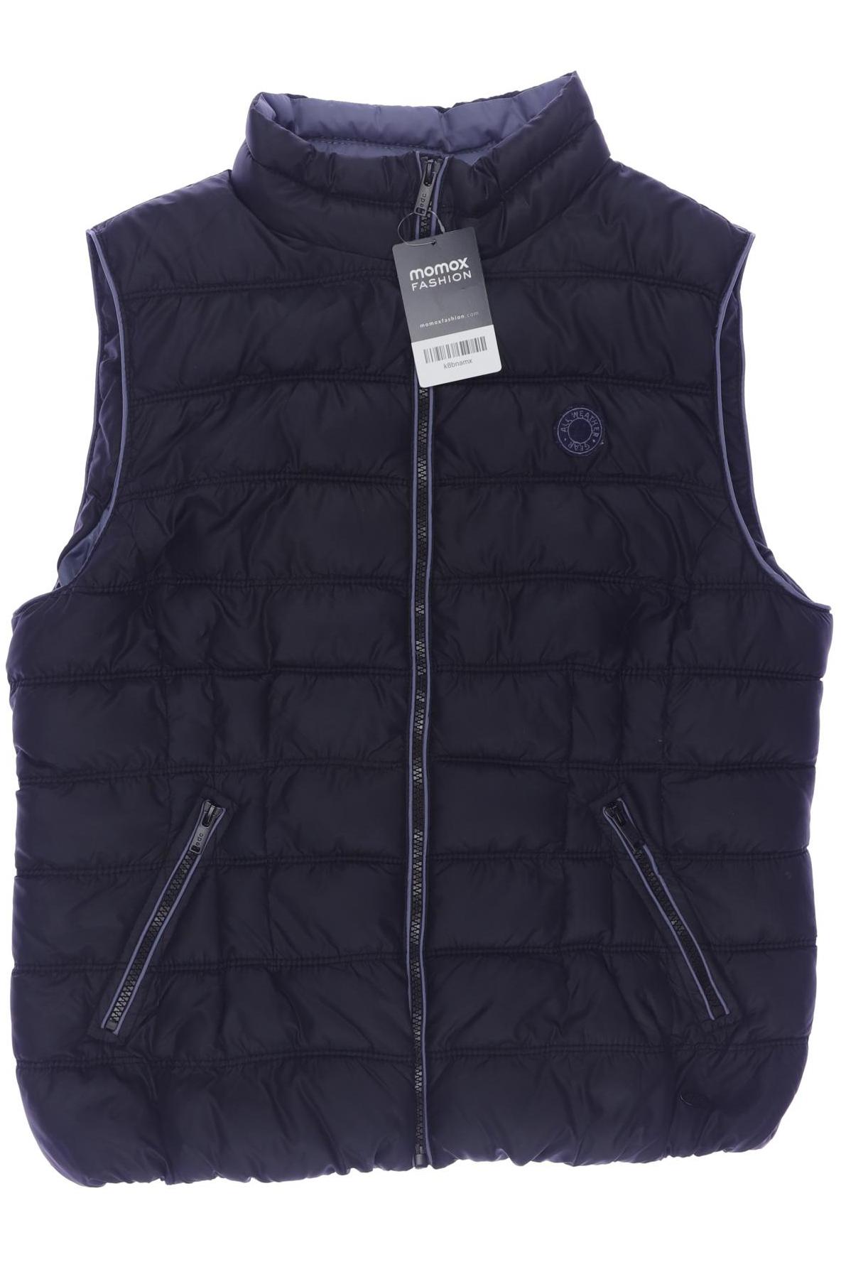 

edc by Esprit Damen Weste, schwarz, Gr. 44