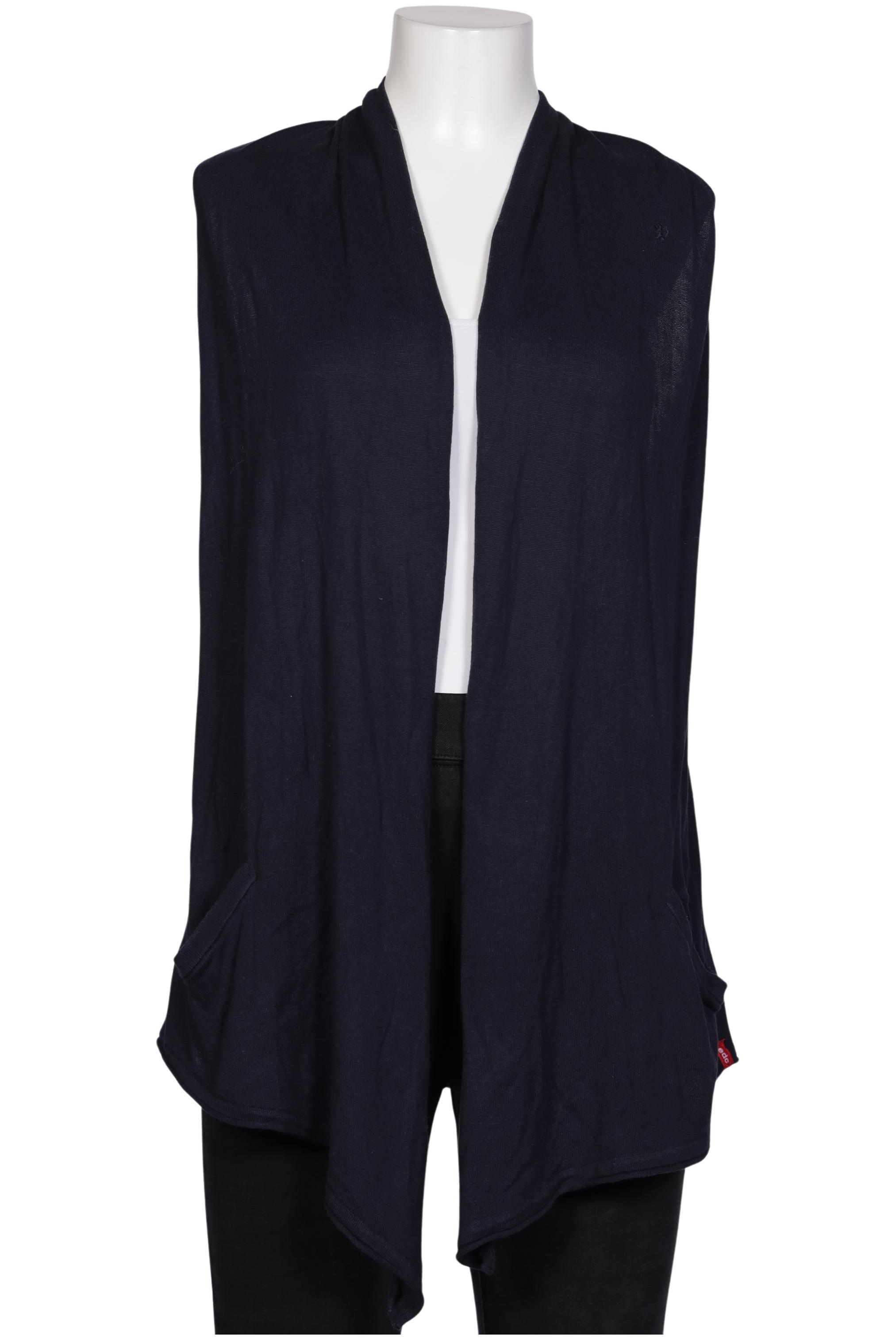 

edc by Esprit Damen Weste, marineblau, Gr. 38