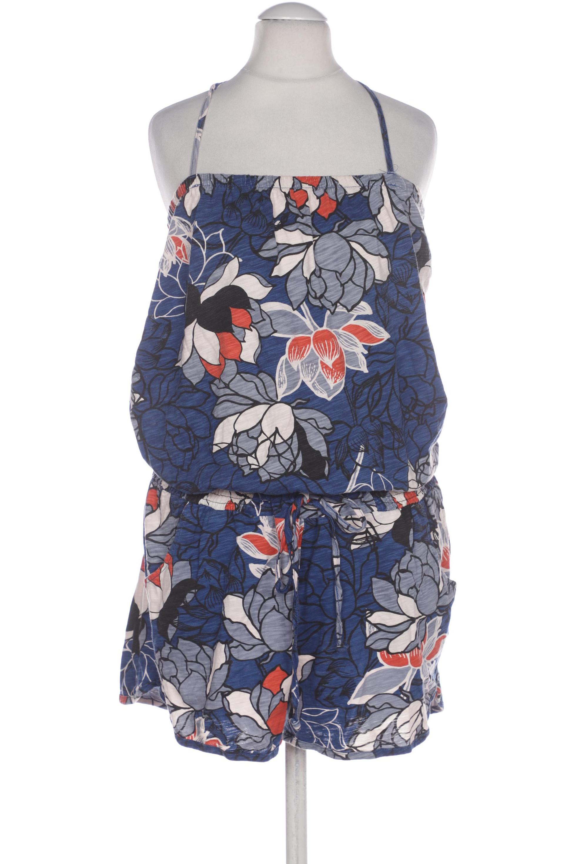 

edc by Esprit Damen Jumpsuit/Overall, blau, Gr. 38