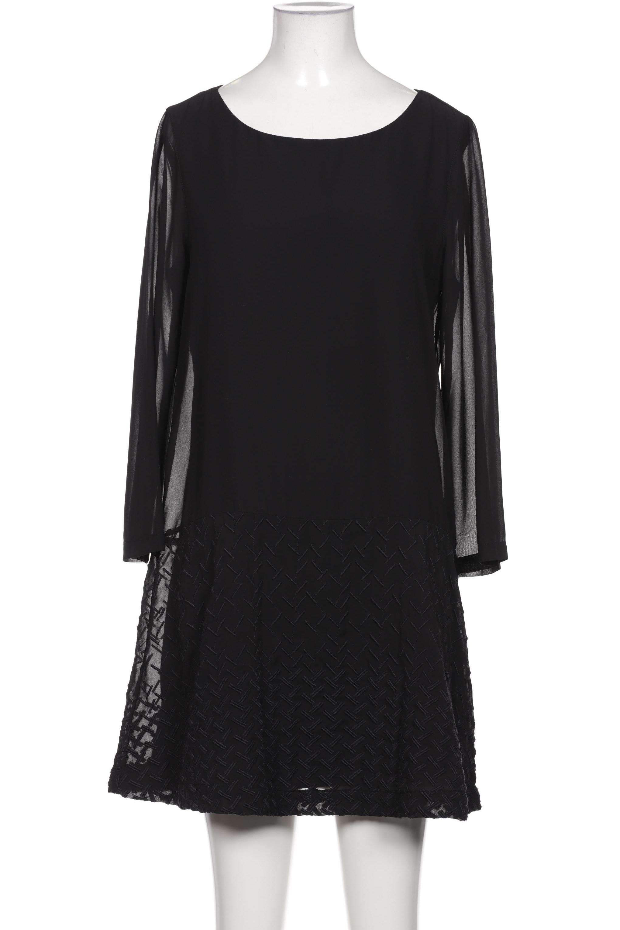 

edc by Esprit Damen Kleid, schwarz, Gr. 38