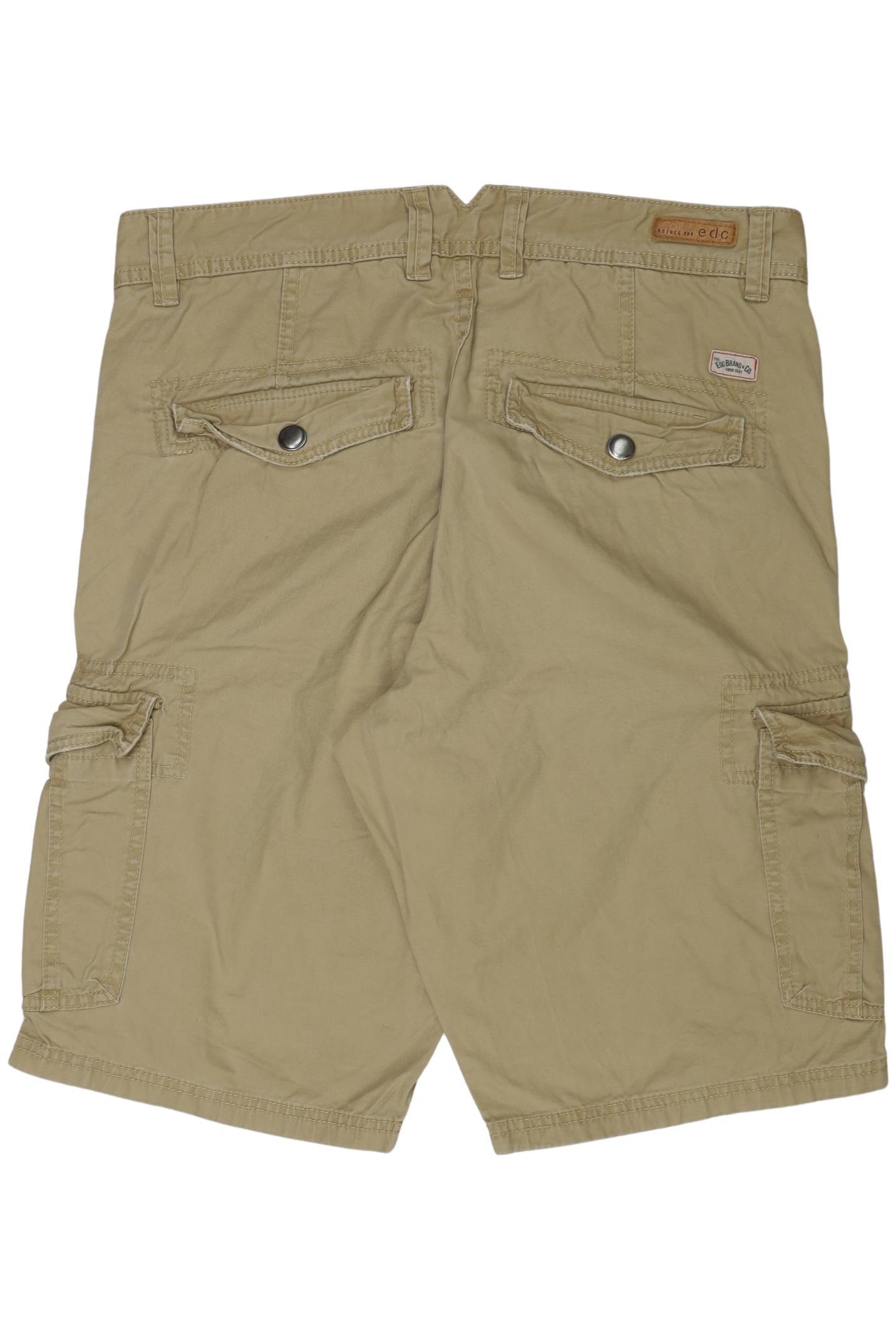 

edc by Esprit Herren Shorts, beige, Gr. 33
