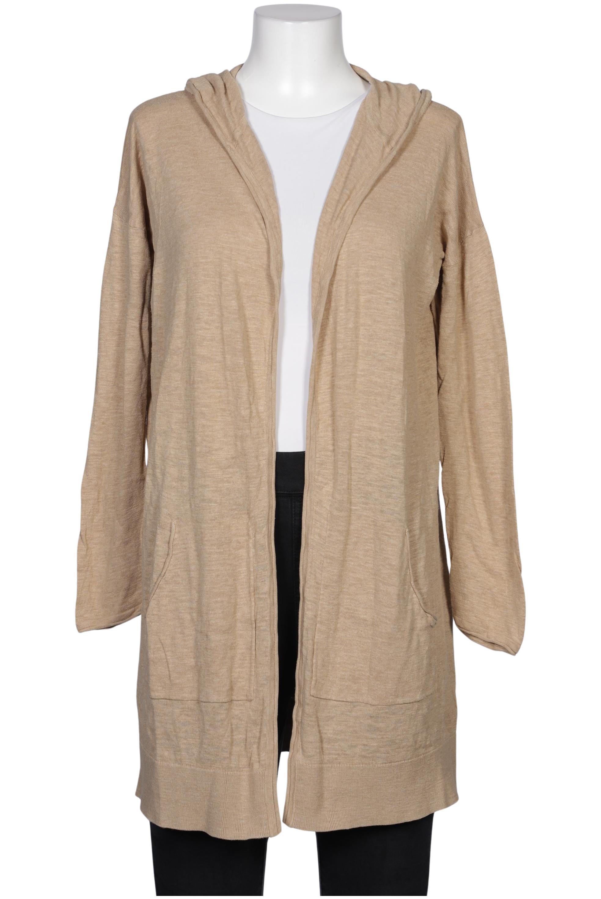 

edc by Esprit Damen Strickjacke, beige, Gr. 42