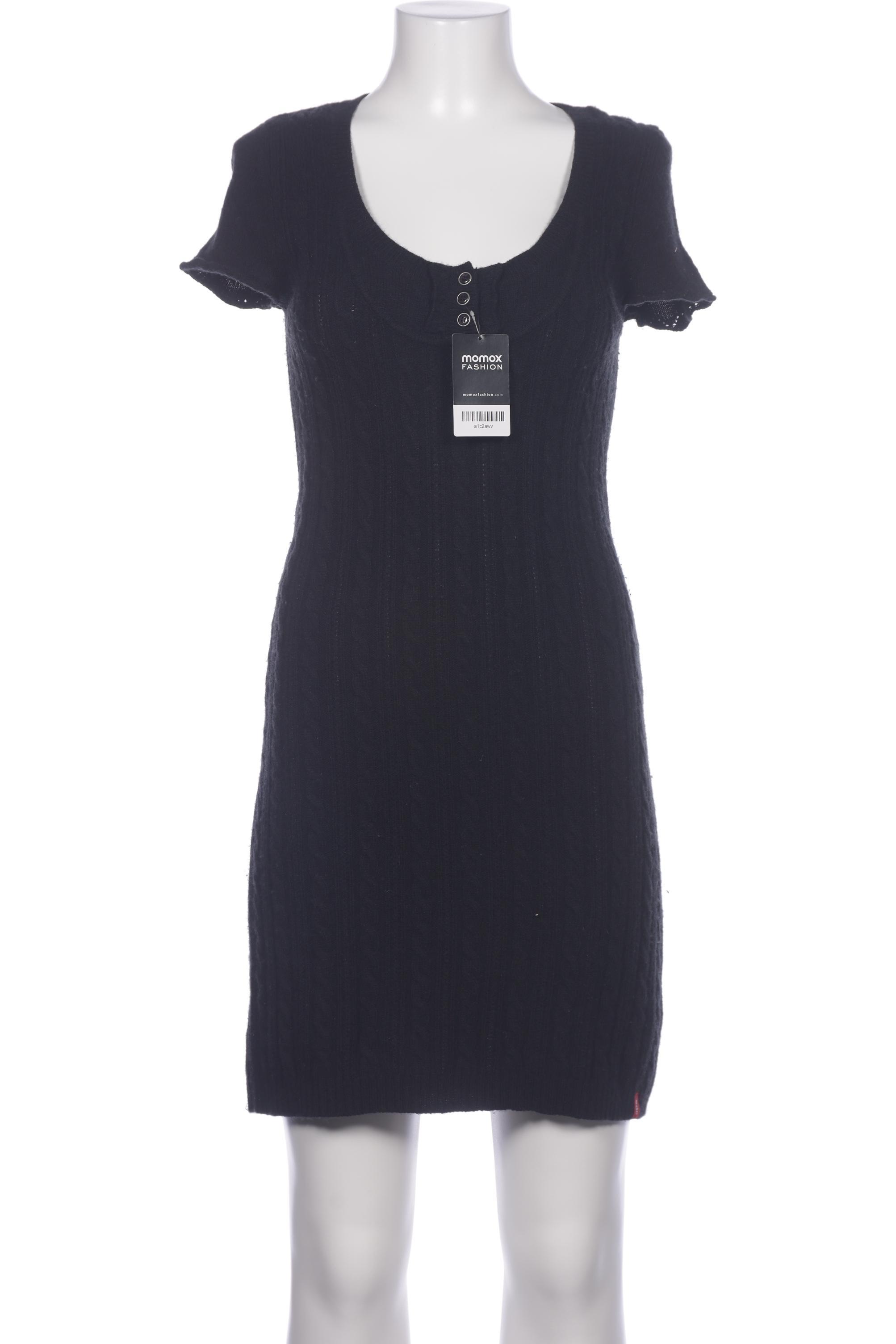 

edc by Esprit Damen Kleid, schwarz, Gr. 38