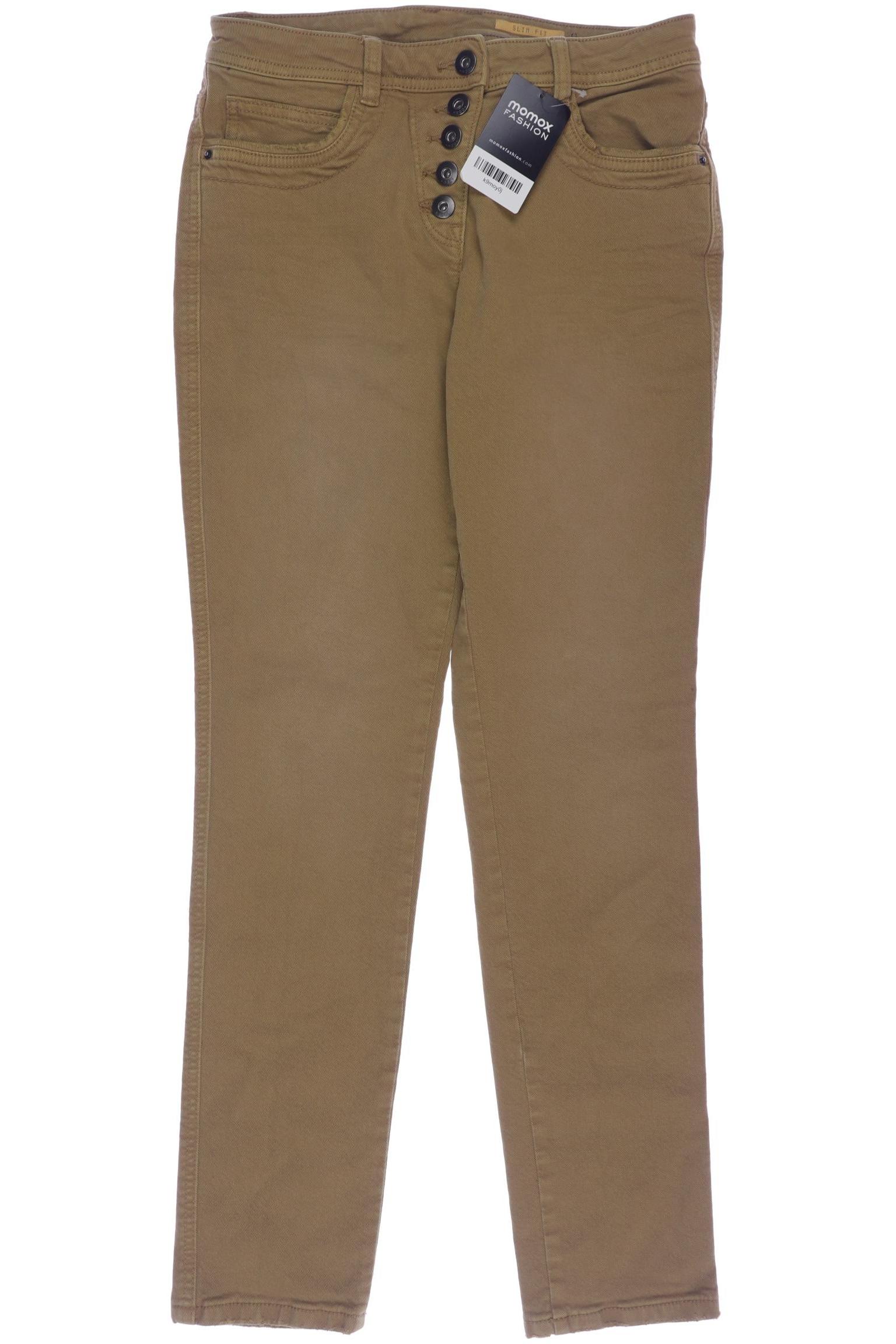 

edc by Esprit Damen Jeans, braun, Gr. 36