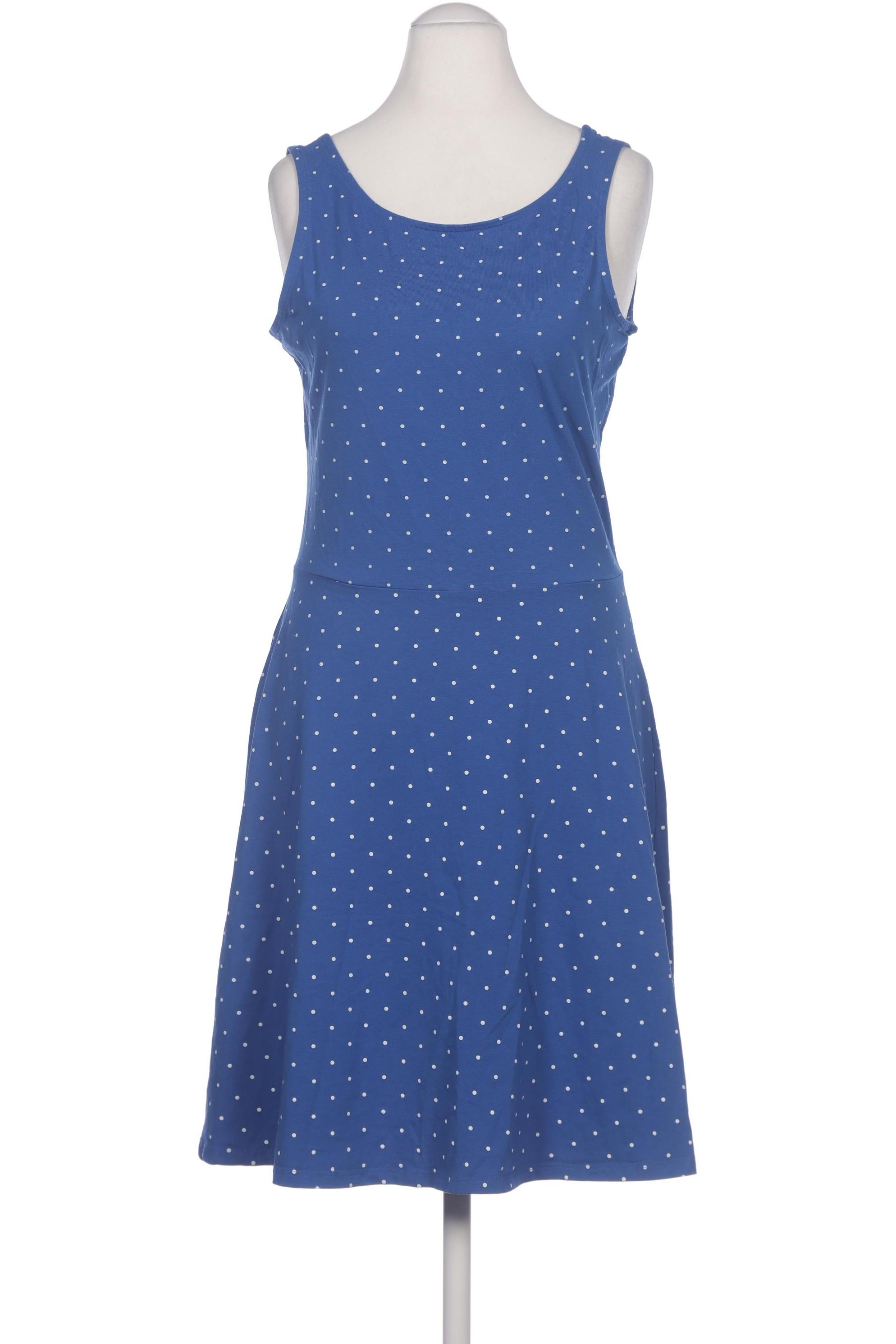 

edc by Esprit Damen Kleid, blau, Gr. 42