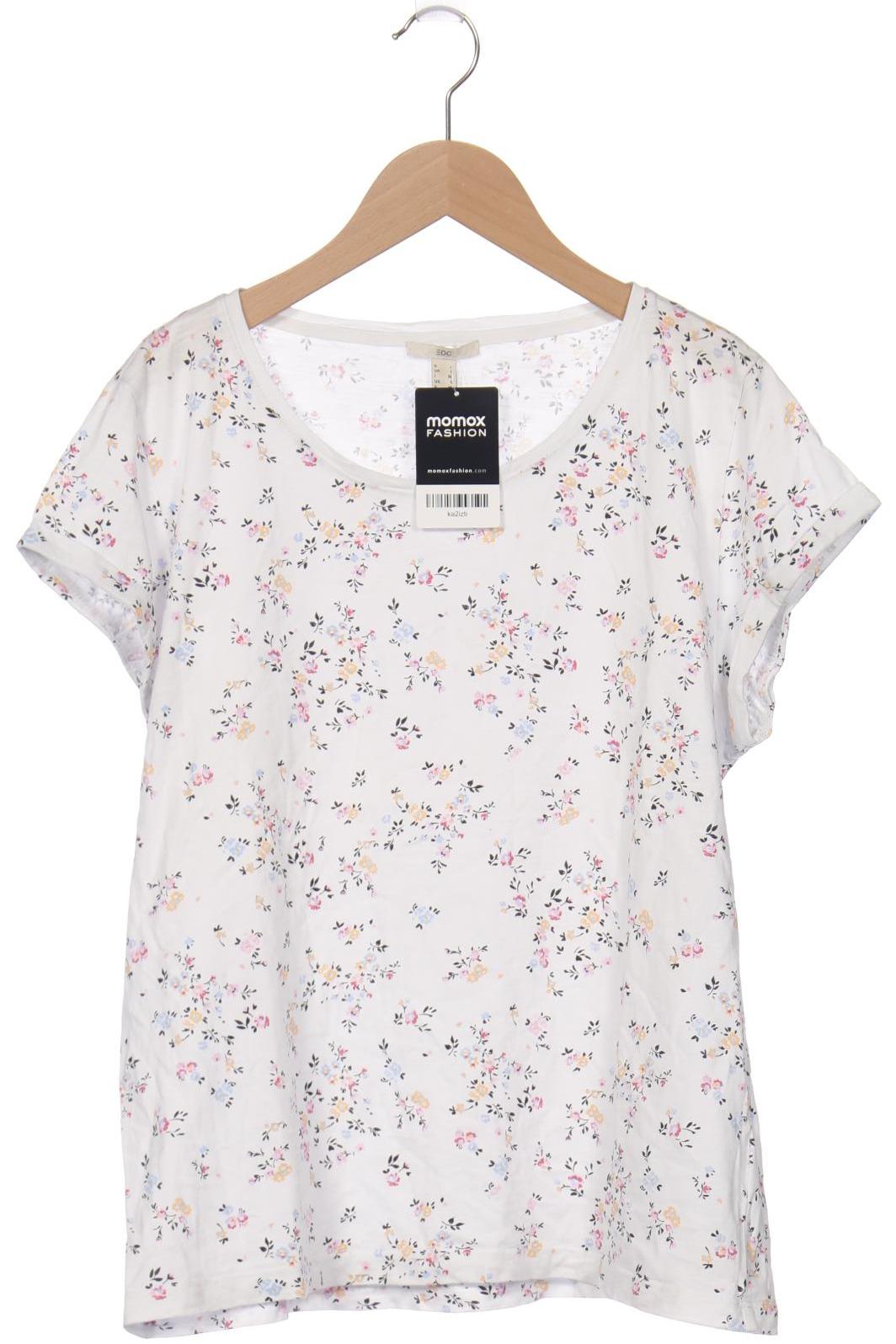 

edc by Esprit Damen T-Shirt, weiß