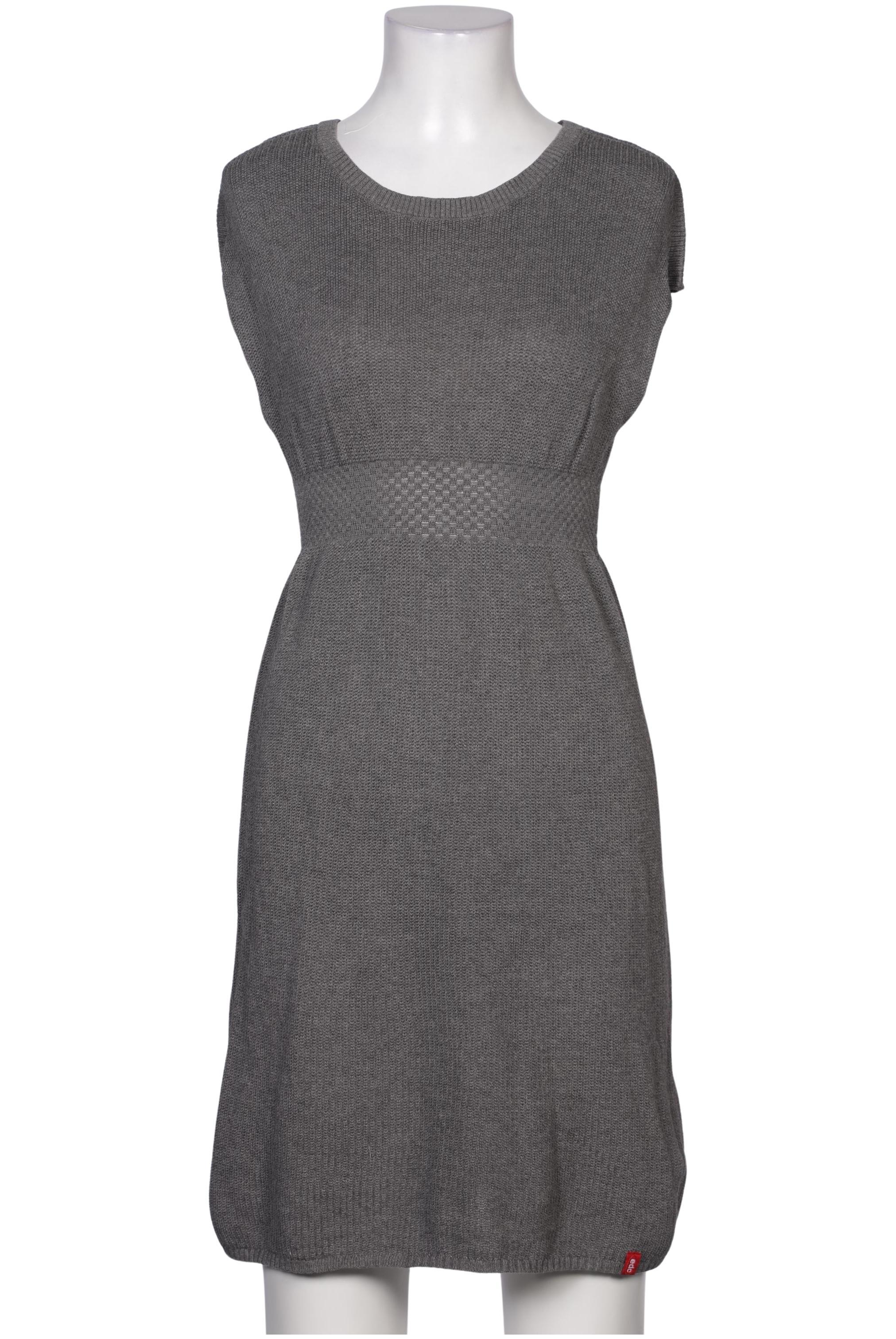 

edc by Esprit Damen Kleid, grau, Gr. 34