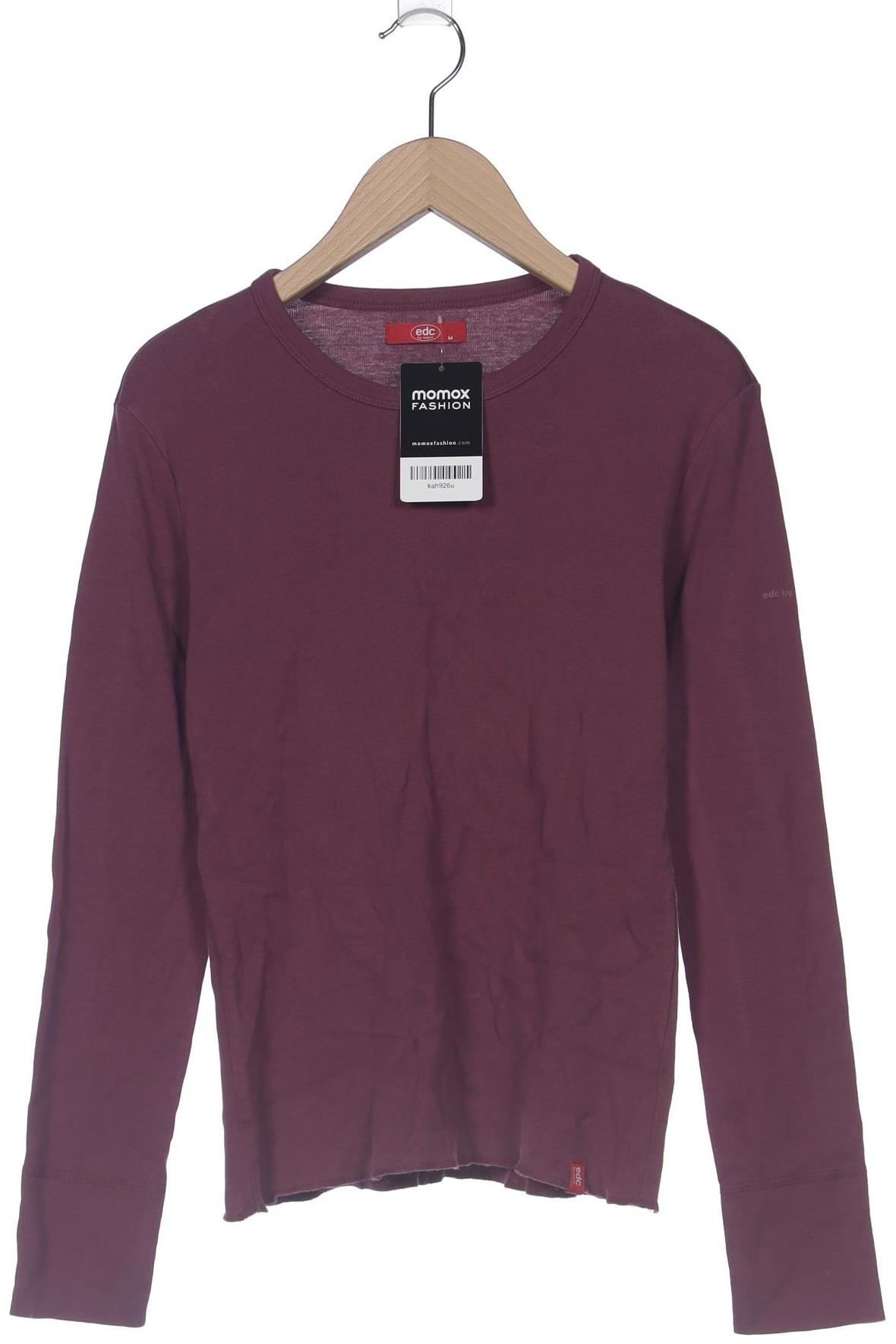 

edc by Esprit Damen Langarmshirt, türkis, Gr. 38