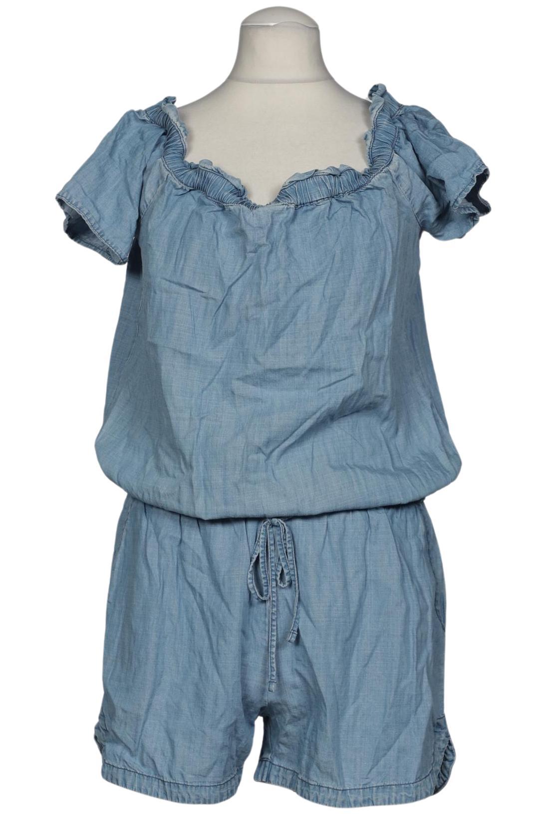 

edc by Esprit Damen Jumpsuit/Overall, blau, Gr. 36
