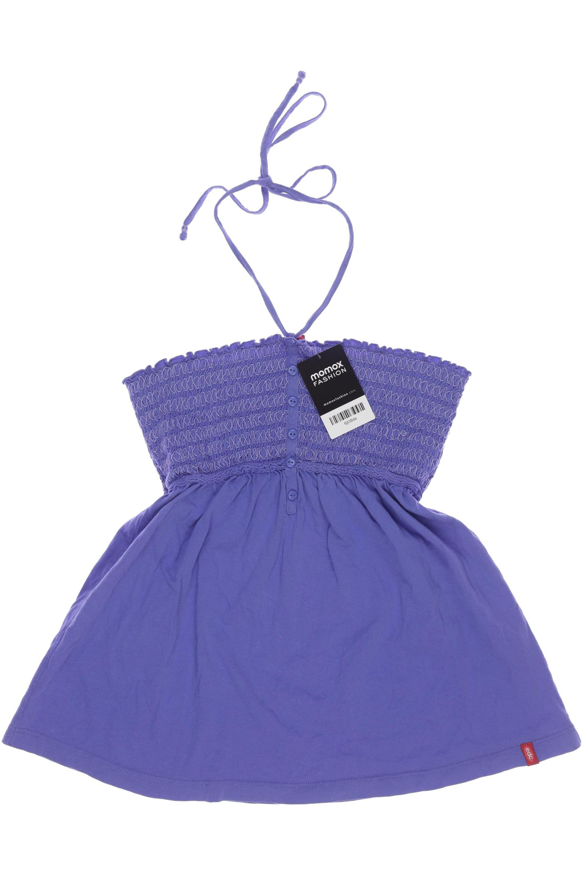 

edc by Esprit Damen Top, blau, Gr. 38